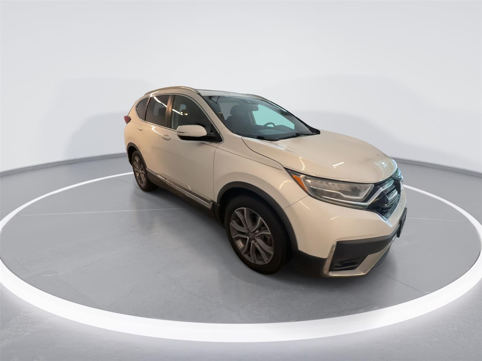 Platinum White Pearl 2020 Honda CR-V SUV / Crossover Front-Wheel Drive Continuously Variable Transmission