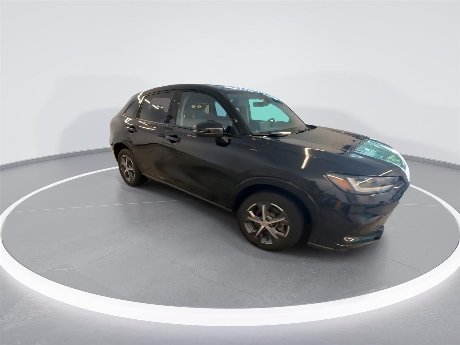 Crystal Black Pearl 2024 Honda HR-V SUV / Crossover All-Wheel Drive Continuously Variable Transmission