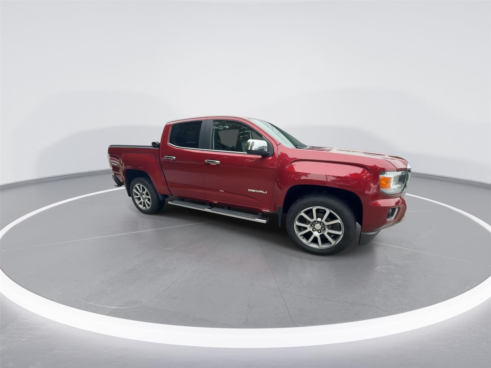 Red Quartz Tintcoat 2018 GMC Canyon Pickup Truck Four-Wheel Drive 8-Speed Automatic