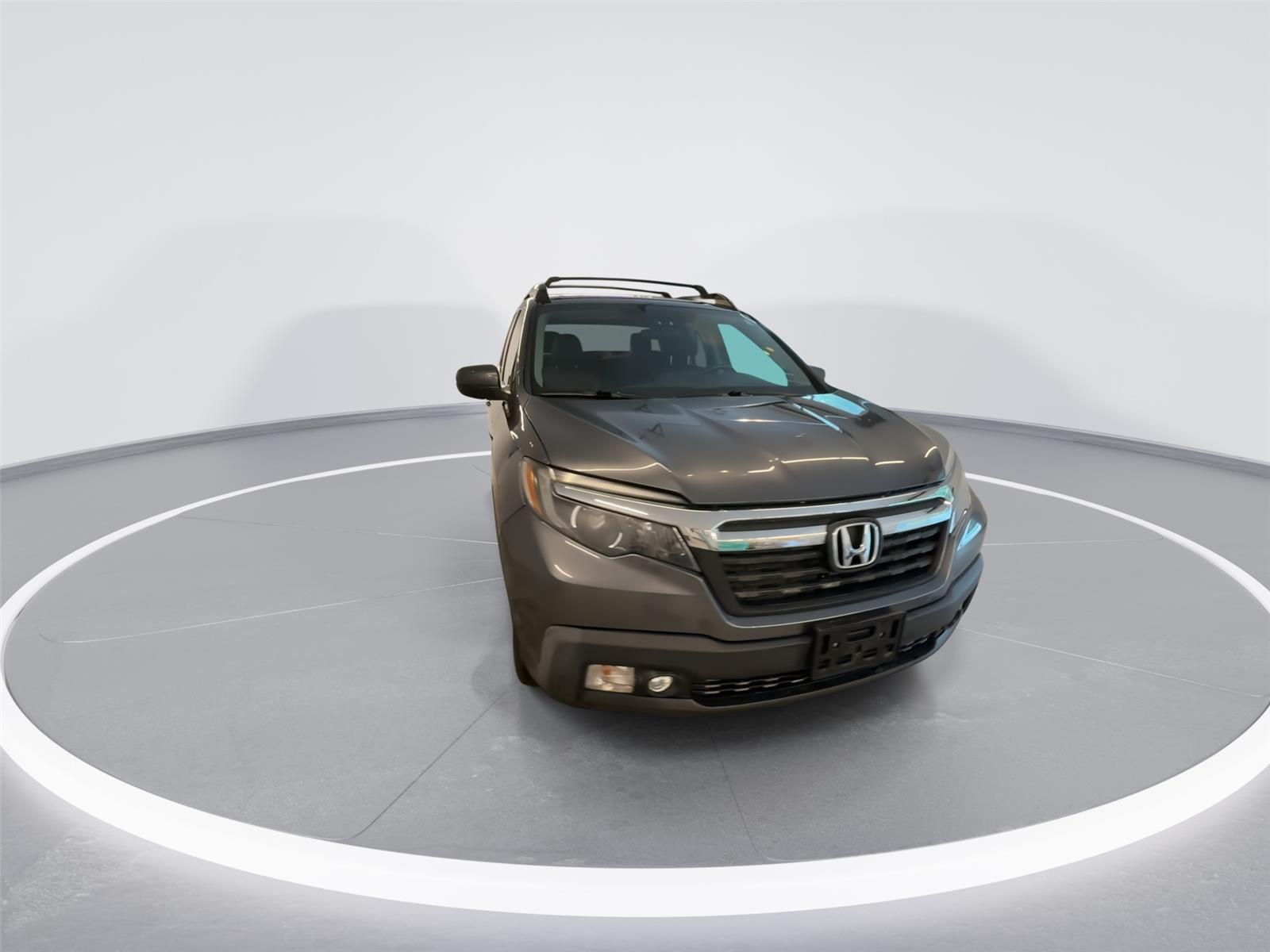 2017 Honda Ridgeline Pickup Truck All-Wheel Drive Automatic