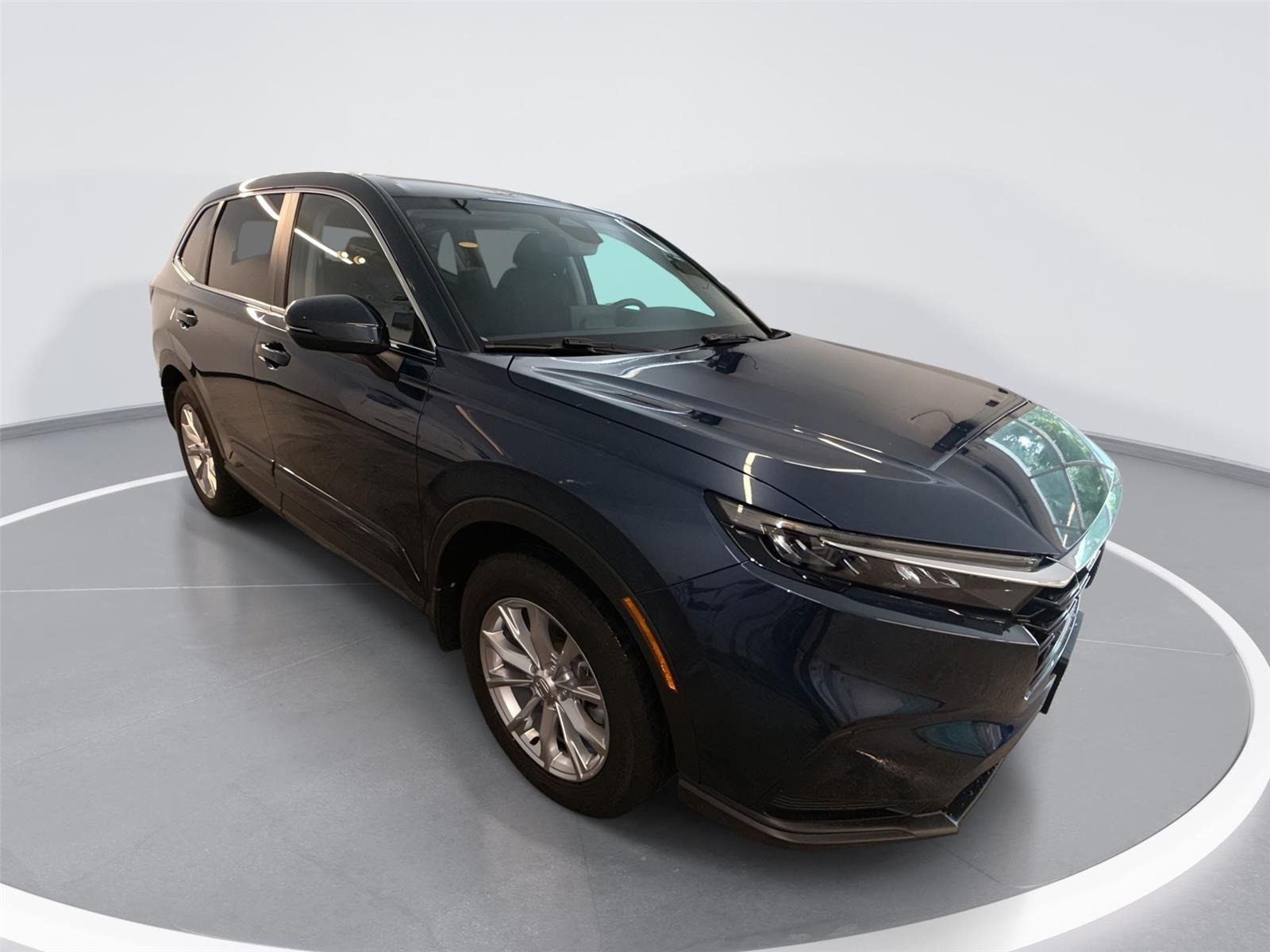 Canyon River Blue Metallic 2024 Honda CR-V SUV / Crossover All-Wheel Drive Continuously Variable Transmission