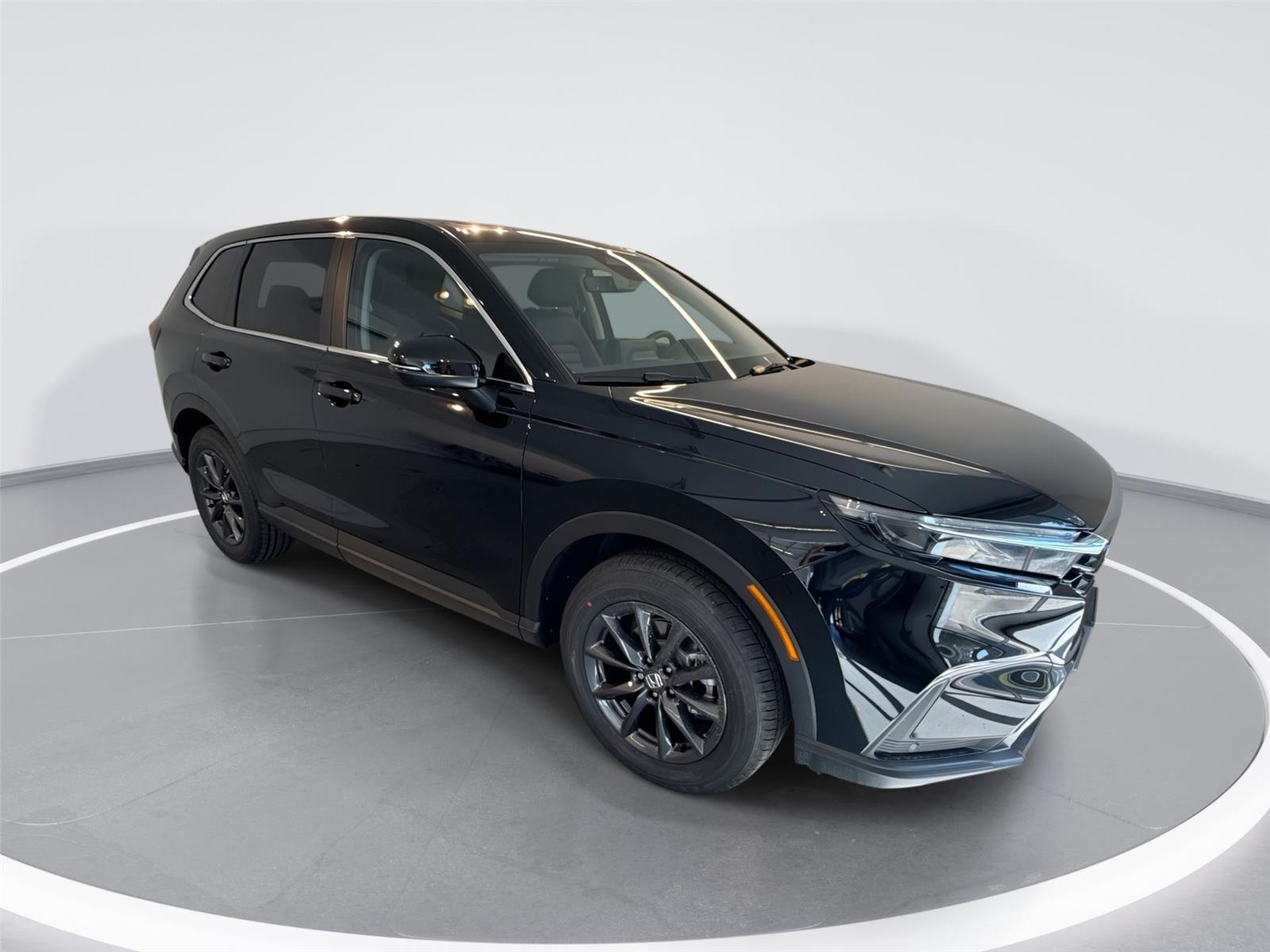 Crystal Black Pearl 2026 Honda CR-V SUV / Crossover All-Wheel Drive Continuously Variable Transmission
