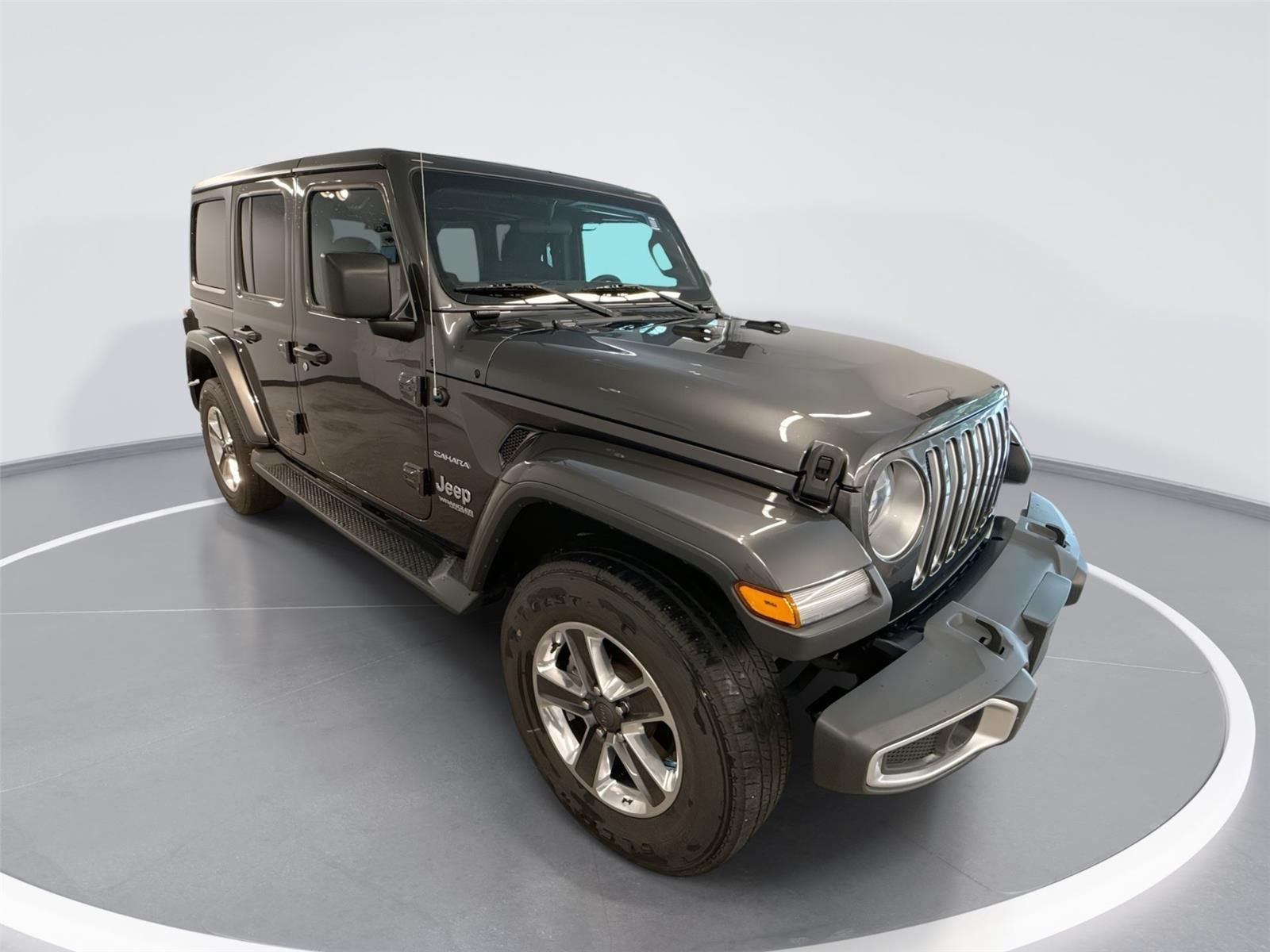 Gray (Granite Crystal Metallic Clearcoat) 2018 Jeep Wrangler SUV / Crossover Four-Wheel Drive 8-Speed Automatic