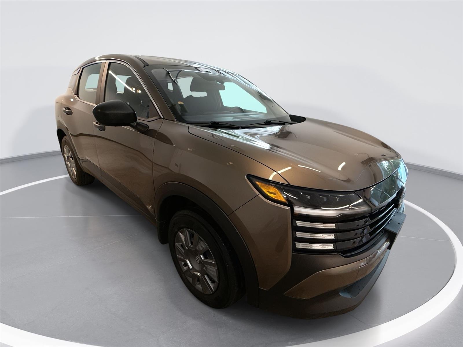 Brown (Canyon Bronze Metallic) 2025 Nissan Kicks SUV / Crossover All-Wheel Drive Continuously Variable Transmission