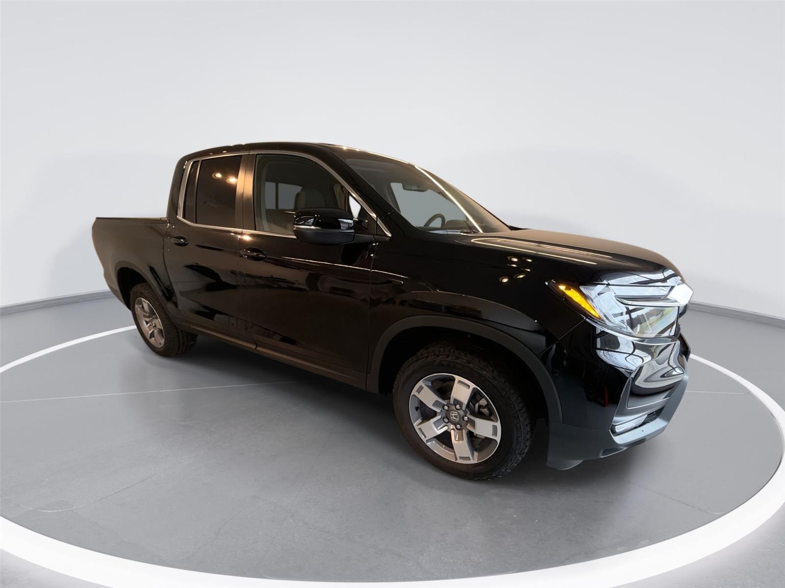 Crystal Black Pearl 2026 Honda Ridgeline Pickup Truck All-Wheel Drive Automatic