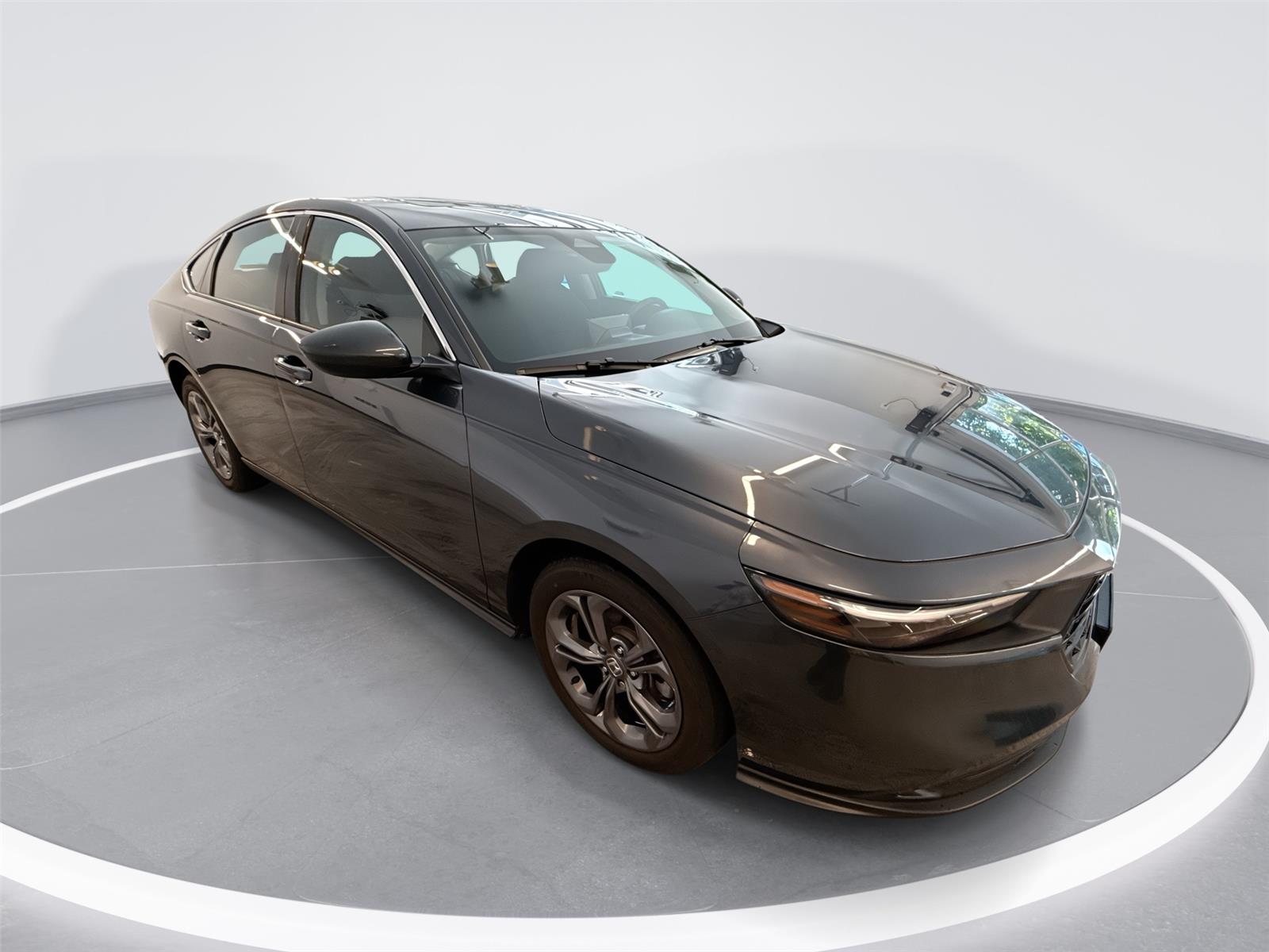 Meteorite Gray Metallic 2023 Honda Accord Sedan Front-Wheel Drive Continuously Variable Transmission
