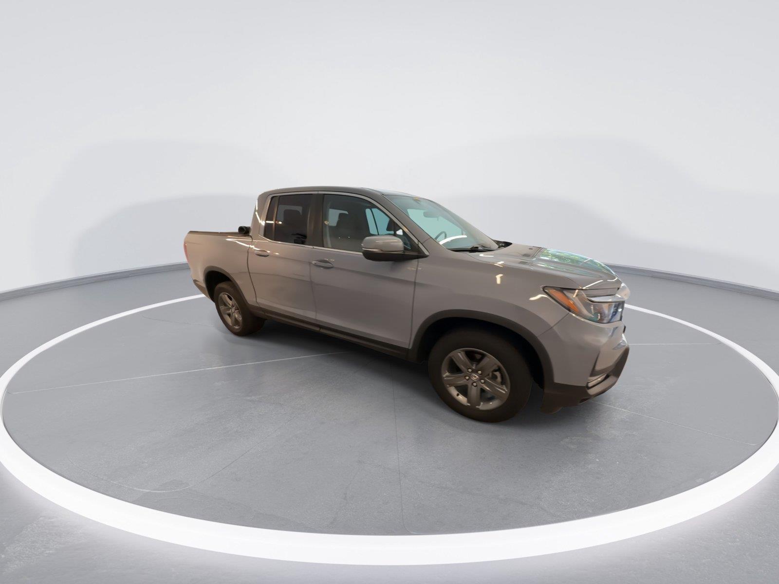 Sonic Gray Pearl 2023 Honda Ridgeline Pickup Truck All-Wheel Drive Automatic