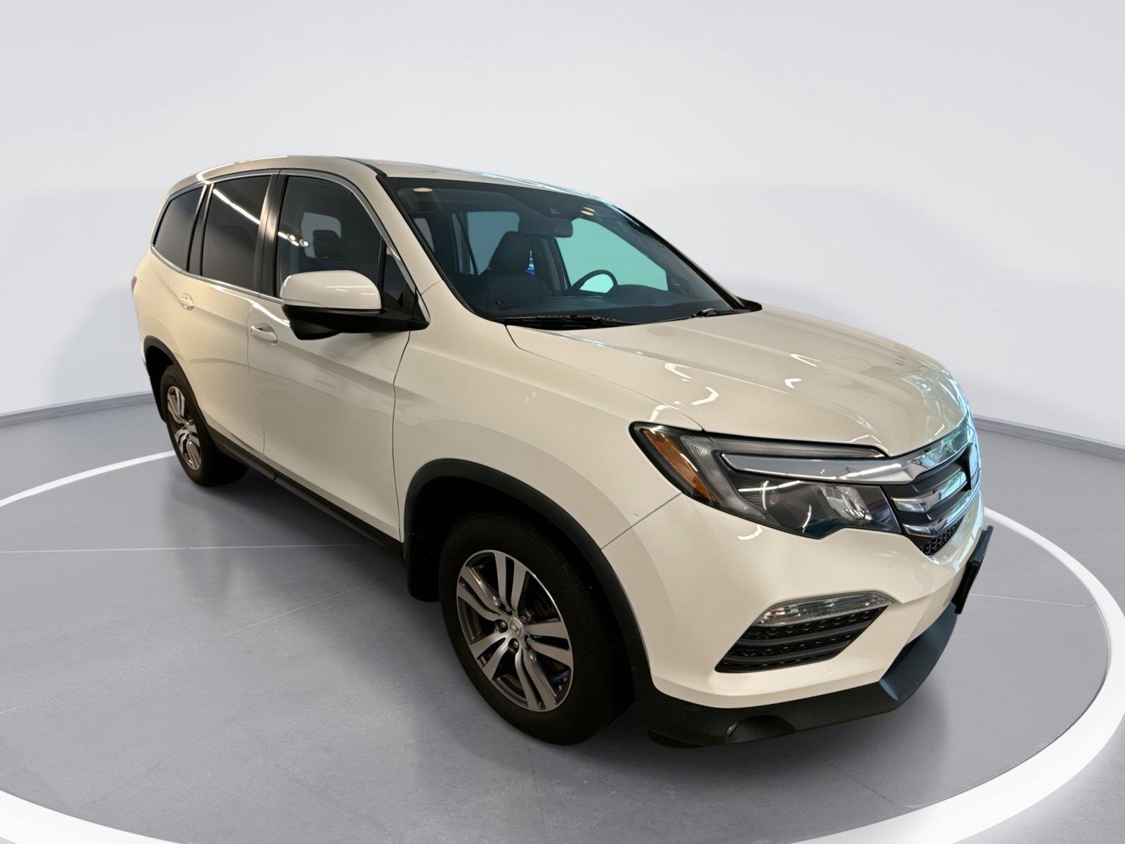 White Diamond Pearl 2017 Honda Pilot SUV / Crossover All-Wheel Drive Automatic
