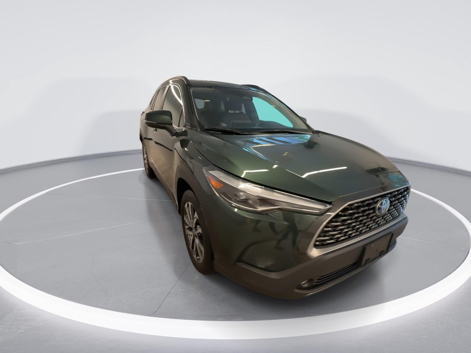 Cypress 2023 Toyota Corolla Cross SUV / Crossover All-Wheel Drive Continuously Variable Transmission