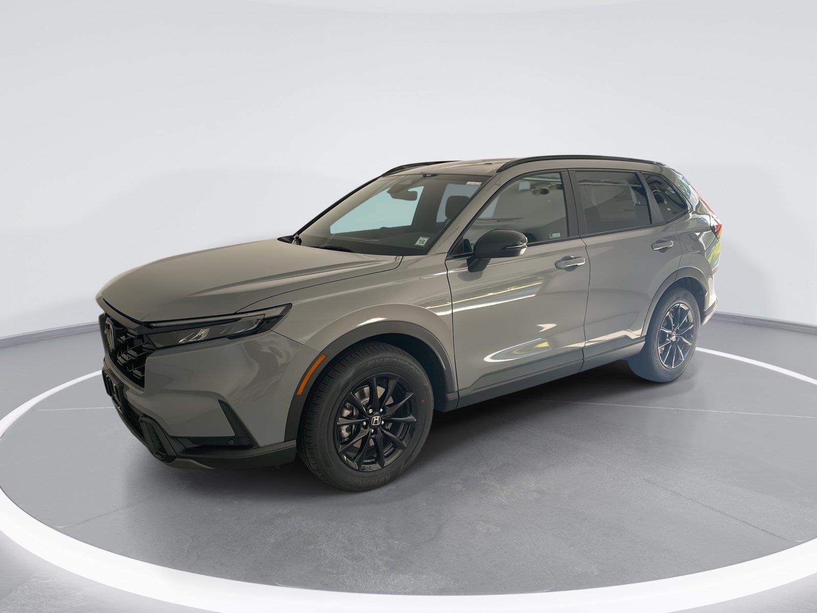 Urban Gray Pearl 2026 Honda CR-V Hybrid SUV / Crossover All-Wheel Drive Continuously Variable Transmission