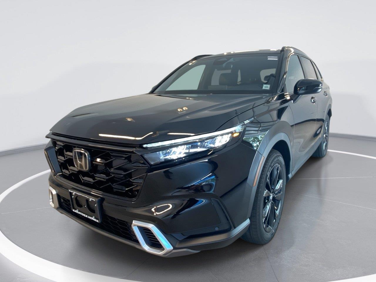 Crystal Black Pearl 2026 Honda CR-V Hybrid SUV / Crossover All-Wheel Drive Continuously Variable Transmission