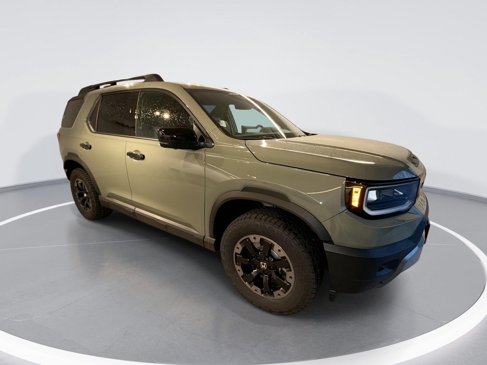 Ash Green Metallic 2026 Honda Passport SUV / Crossover All-Wheel Drive Automatic