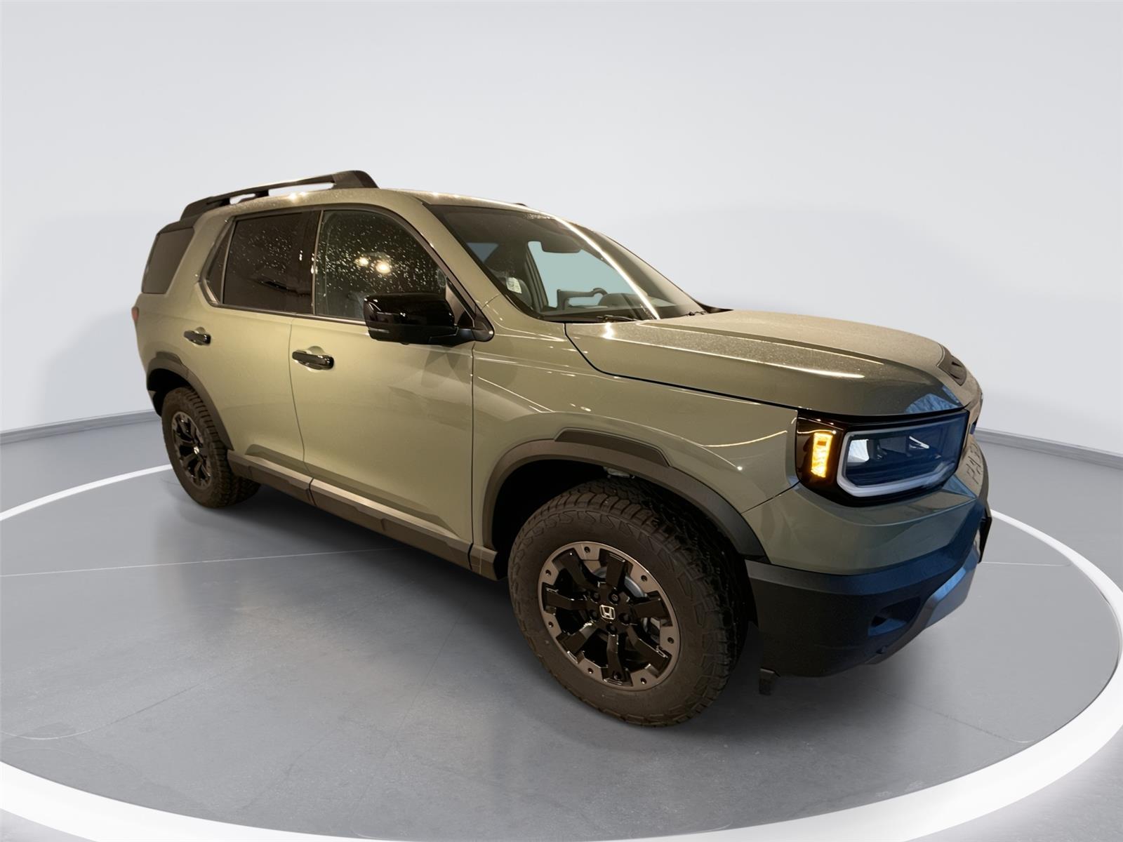 Ash Green Metallic 2026 Honda Passport SUV / Crossover All-Wheel Drive Automatic