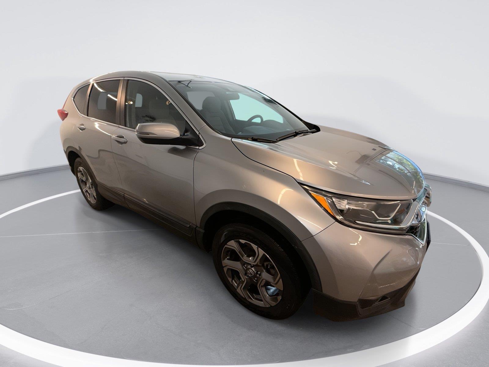 Lunar Silver Metallic 2019 Honda CR-V SUV / Crossover All-Wheel Drive Continuously Variable Transmission