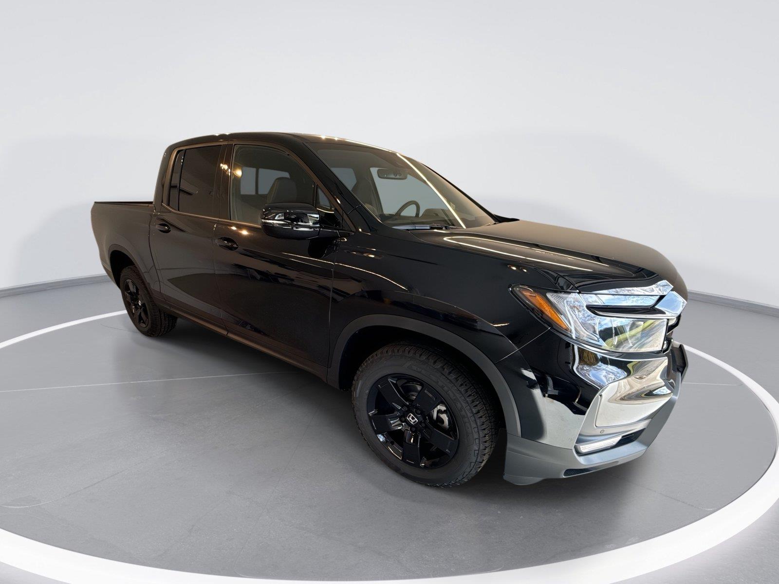 Crystal Black Pearl 2026 Honda Ridgeline Pickup Truck All-Wheel Drive Automatic