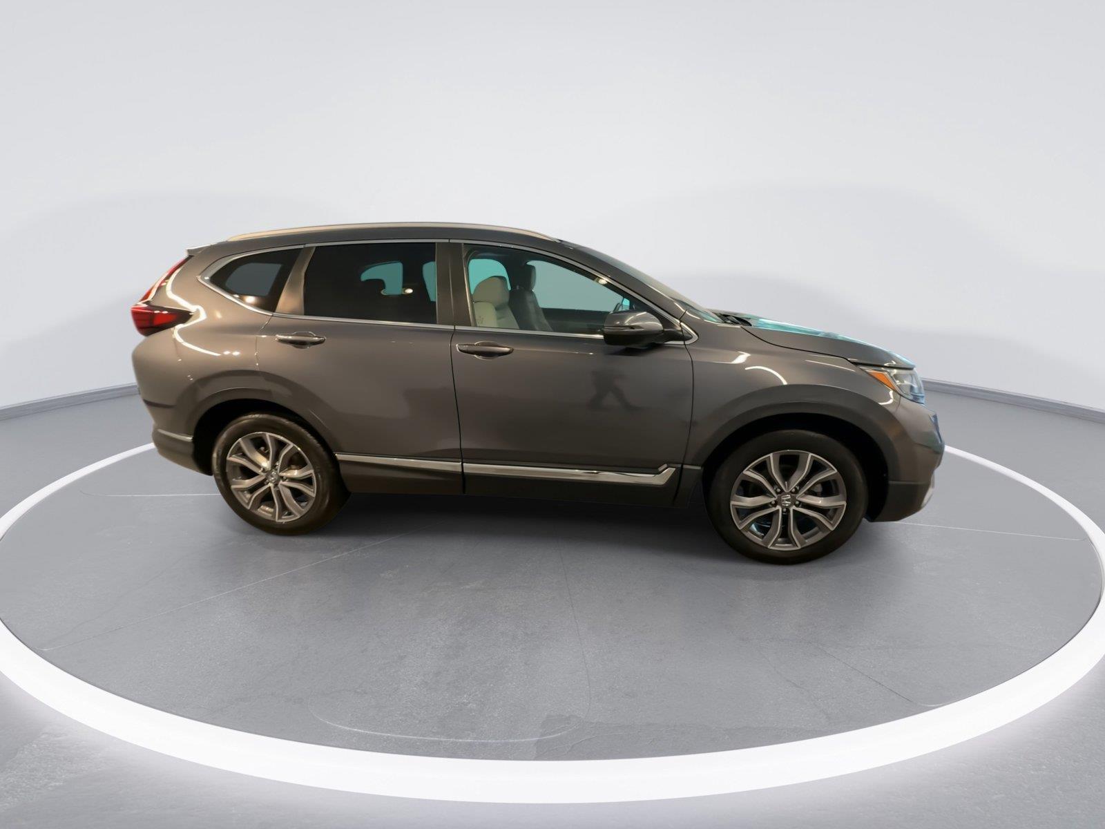 Gray (Modern Steel Metallic) 2021 Honda CR-V SUV / Crossover All-Wheel Drive Continuously Variable Transmission