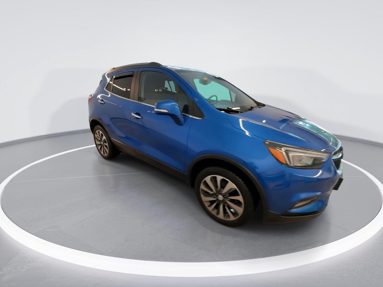 Coastal Blue Metallic 2018 Buick Encore SUV / Crossover Front-Wheel Drive 6-Speed Automatic