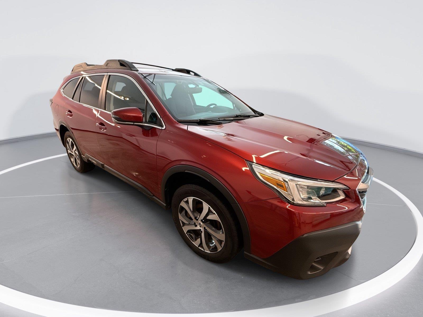 Crimson Red Pearl 2022 Subaru Outback SUV / Crossover All-Wheel Drive Continuously Variable Transmission