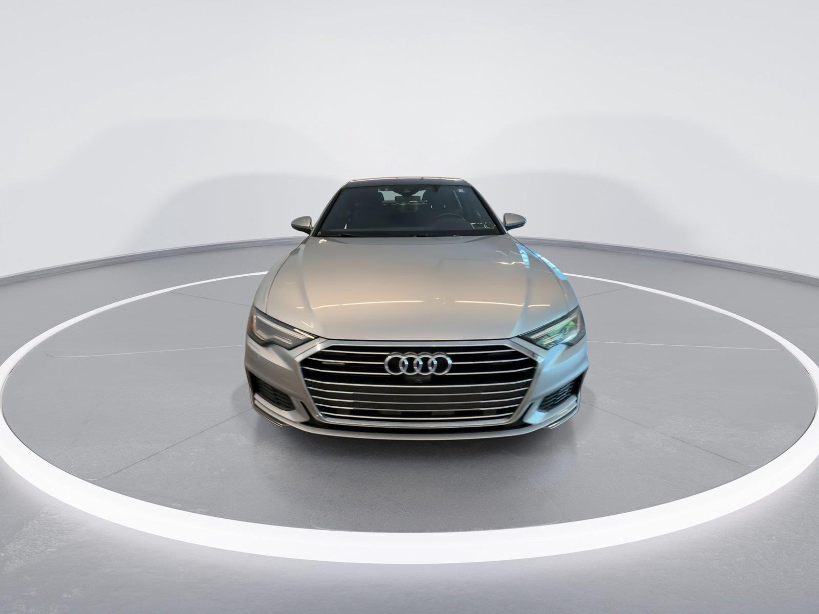 Florett Silver Metallic 2019 Audi A6 Sedan All-Wheel Drive Automatic