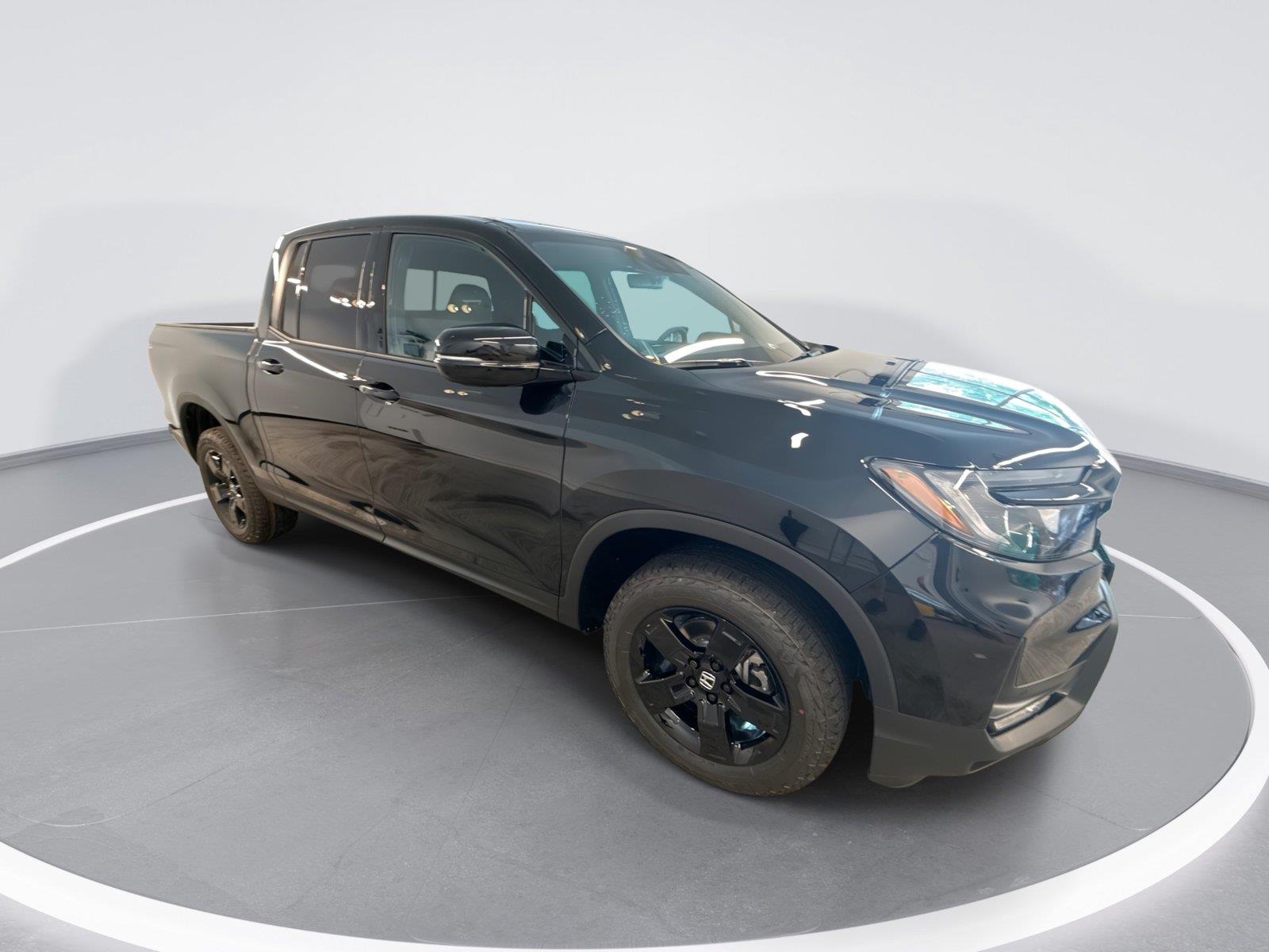 Crystal Black Pearl 2026 Honda Ridgeline Pickup Truck All-Wheel Drive Automatic