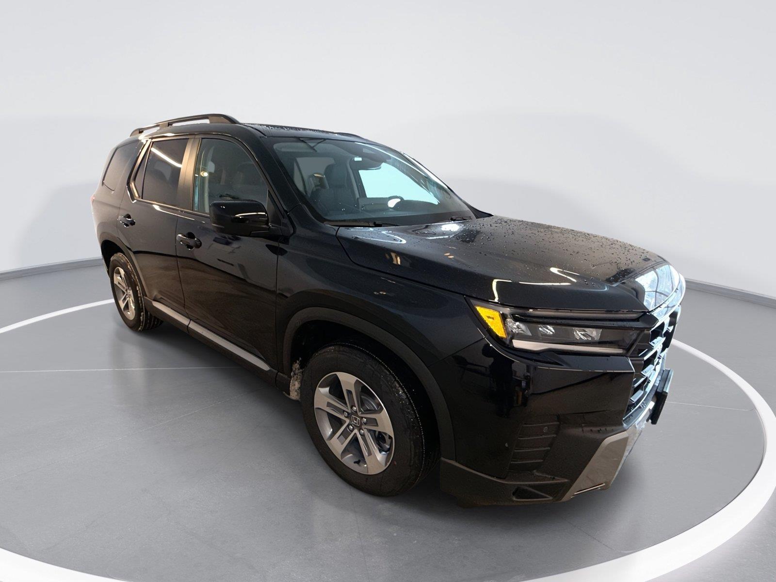 Crystal Black Pearl 2026 Honda Pilot SUV / Crossover All-Wheel Drive Automatic