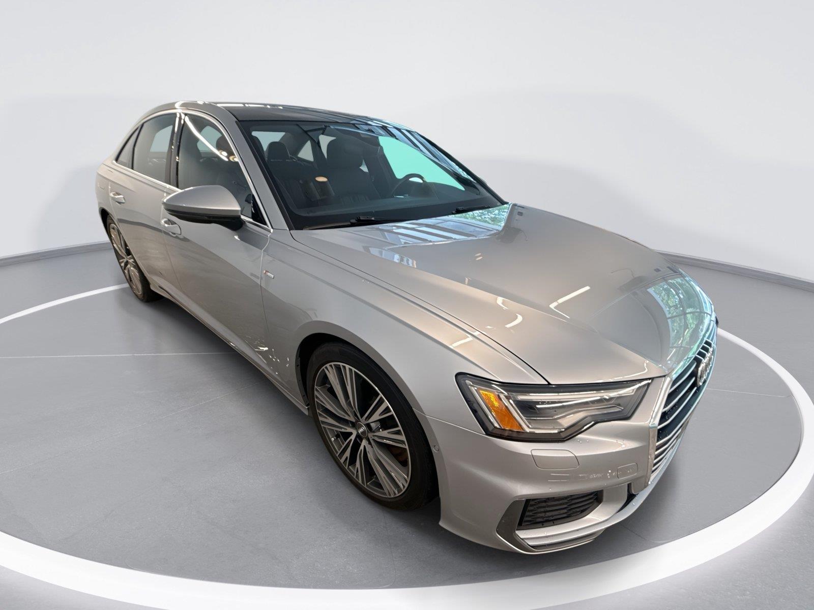 Florett Silver Metallic 2019 Audi A6 Sedan All-Wheel Drive Automatic