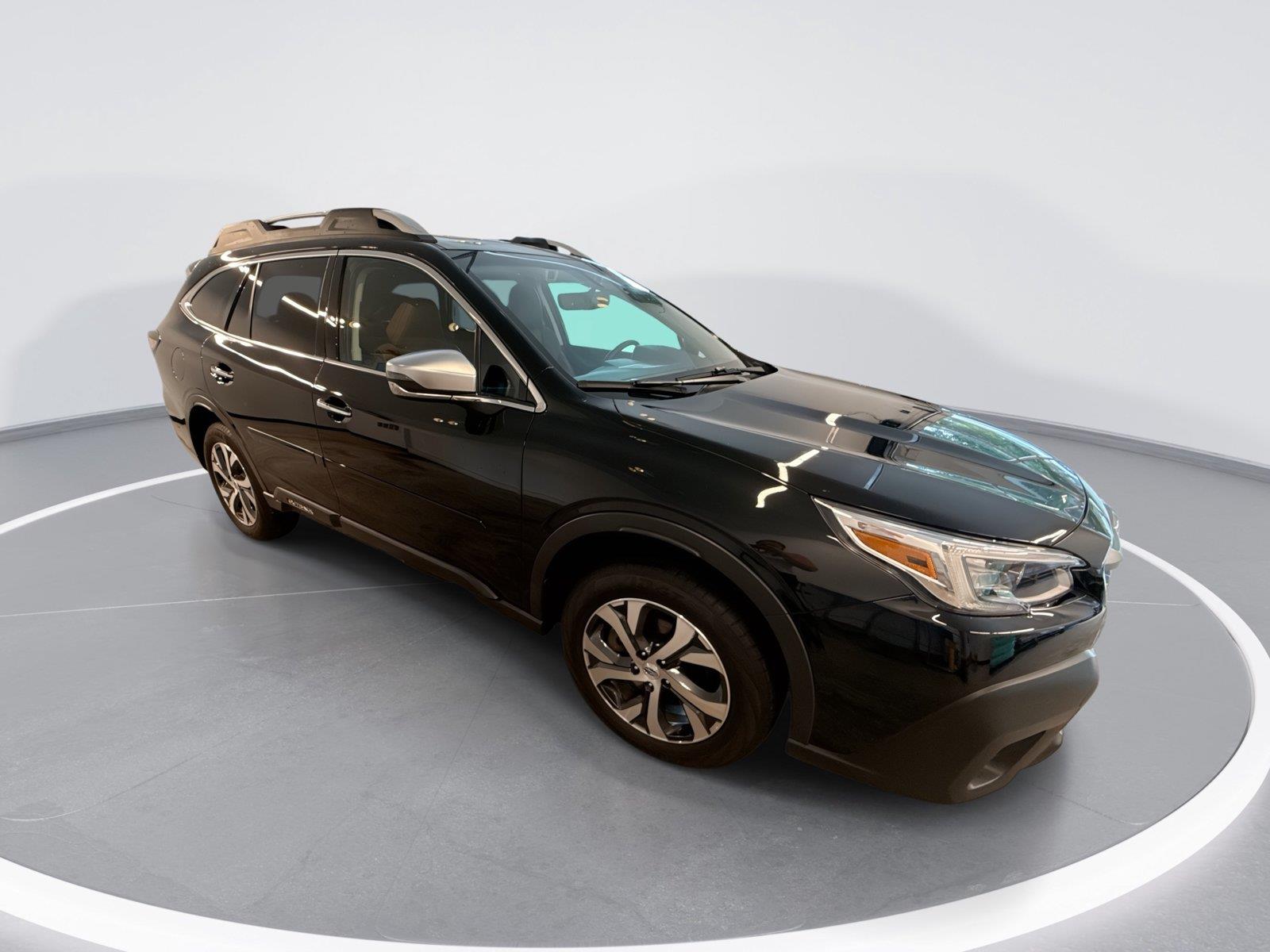 Crystal Black Silica 2022 Subaru Outback SUV / Crossover All-Wheel Drive Continuously Variable Transmission
