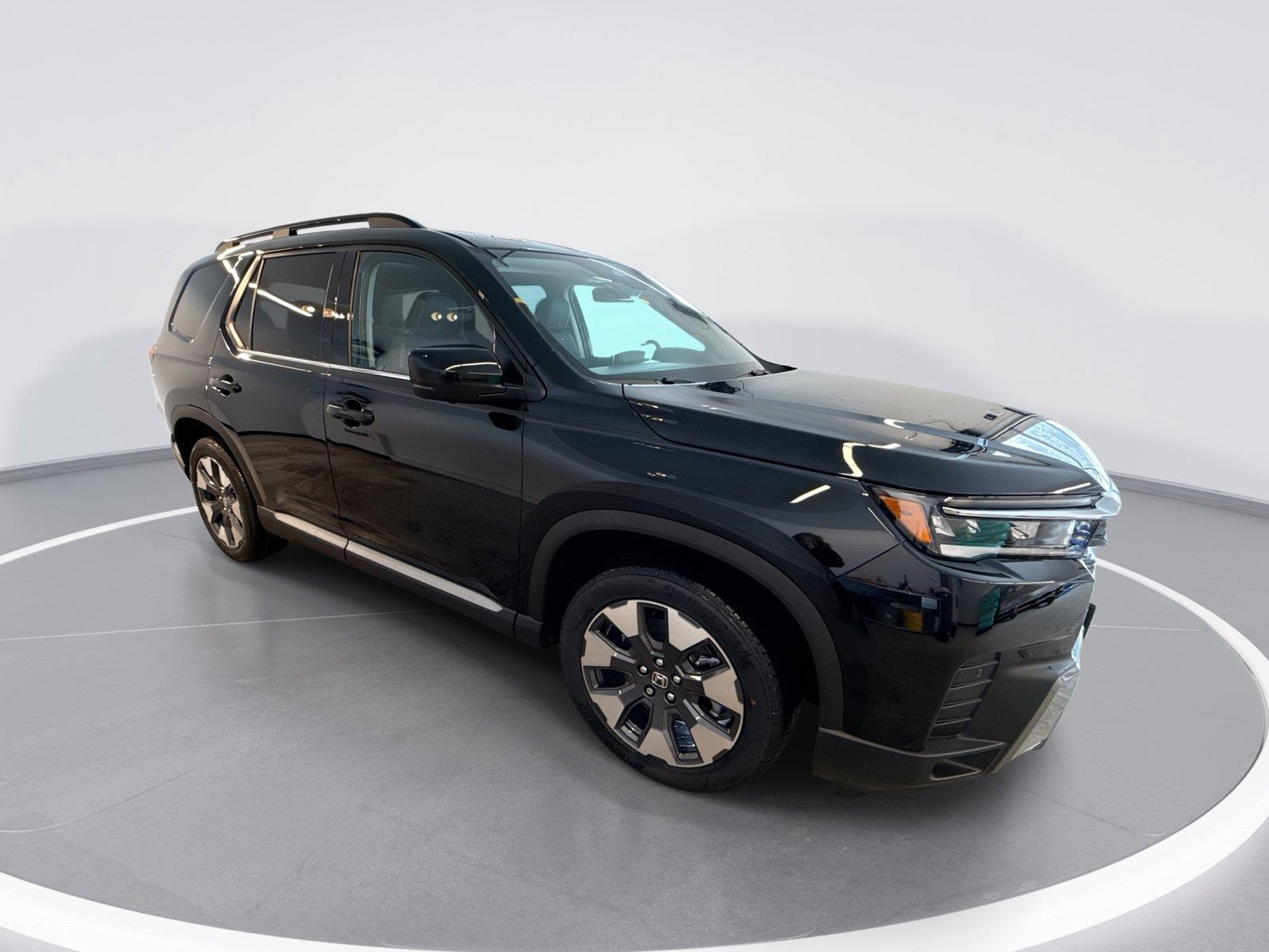 Crystal Black Pearl 2026 Honda Pilot SUV / Crossover All-Wheel Drive Automatic