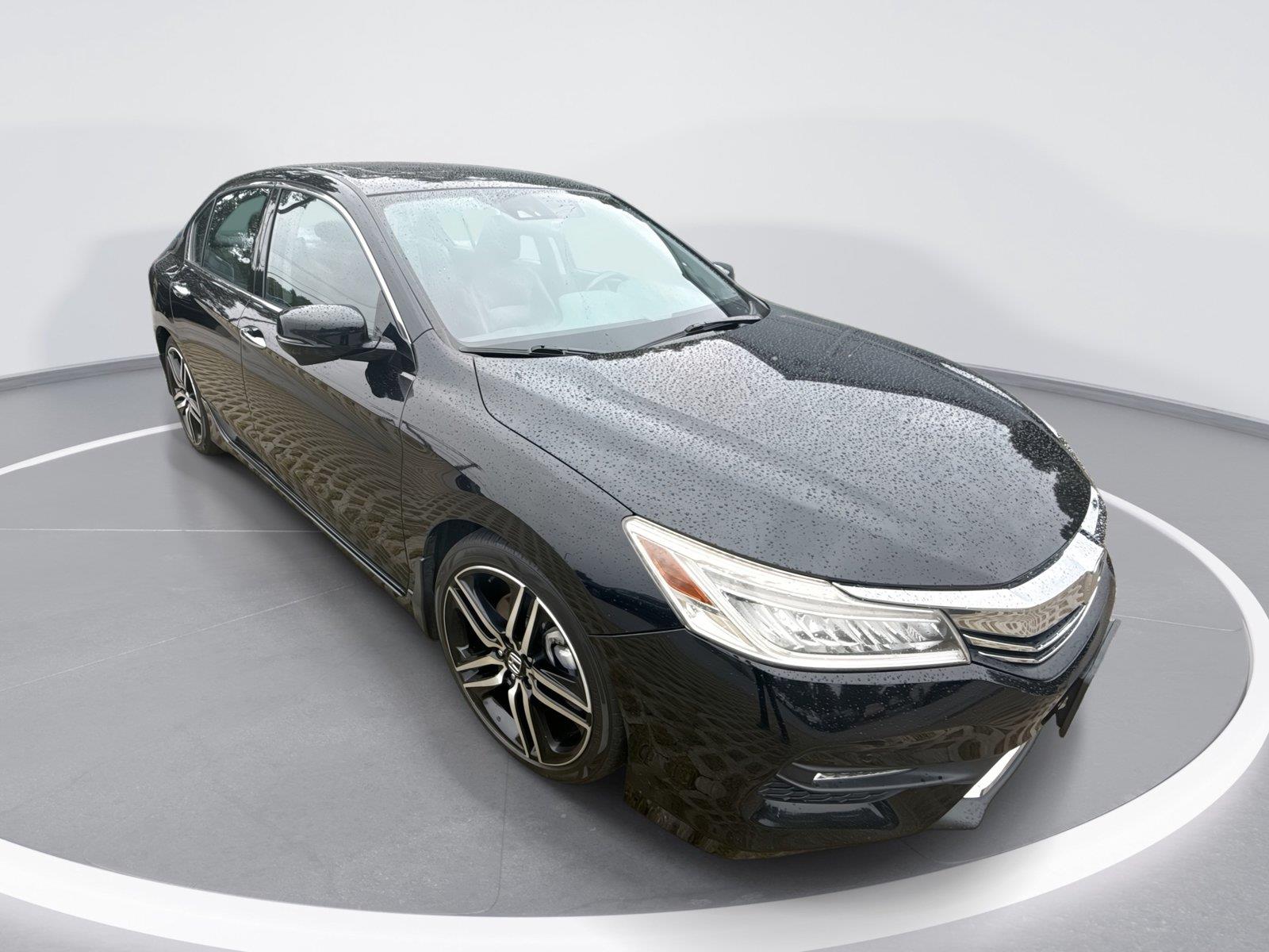 Crystal Black Pearl 2017 Honda Accord Sedan  Automatic
