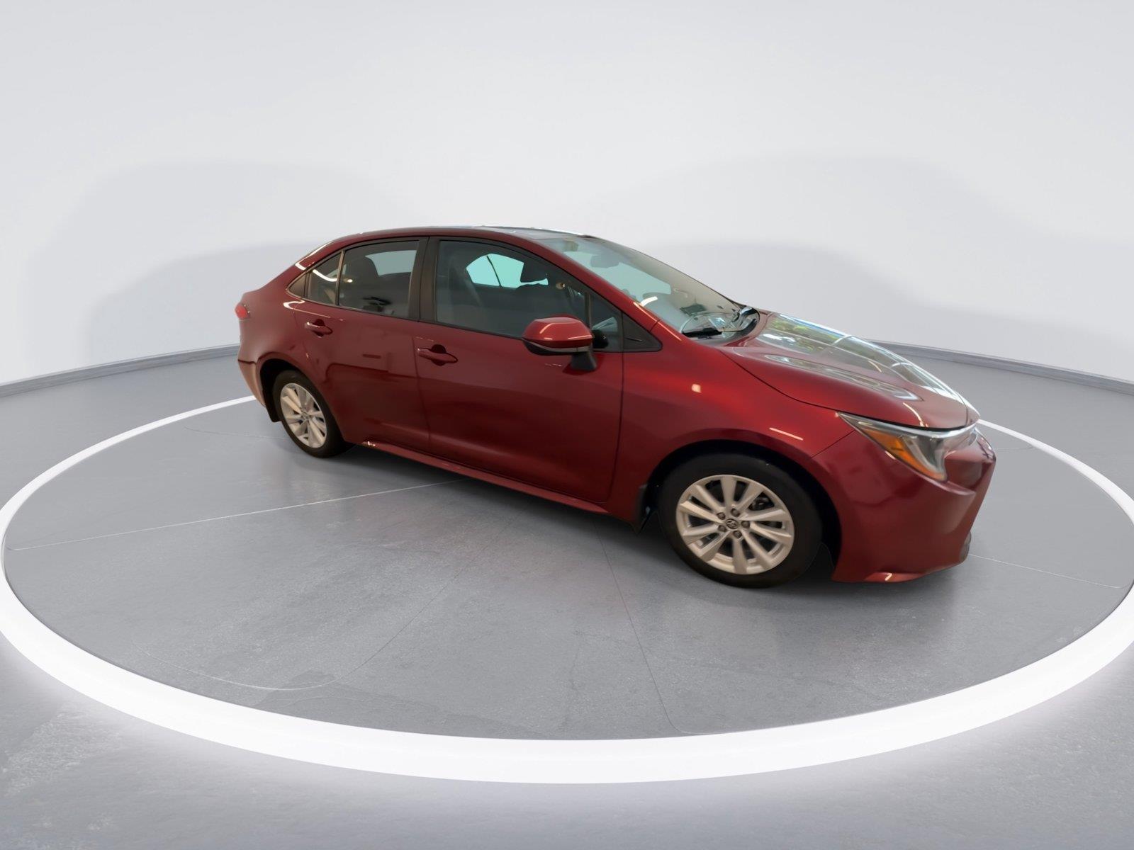 Red (Ruby Flare Pearl) 2024 Toyota Corolla Sedan Front-Wheel Drive Continuously Variable Transmission