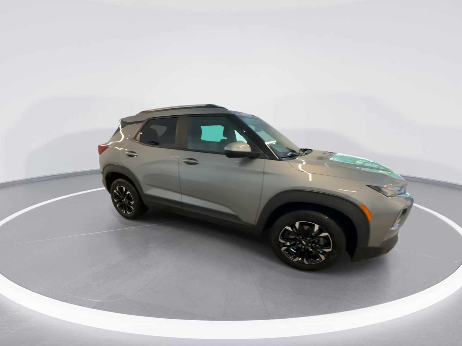 Sterling Gray Metallic 2023 Chevrolet Trailblazer SUV / Crossover Front-Wheel Drive Continuously Variable Transmission
