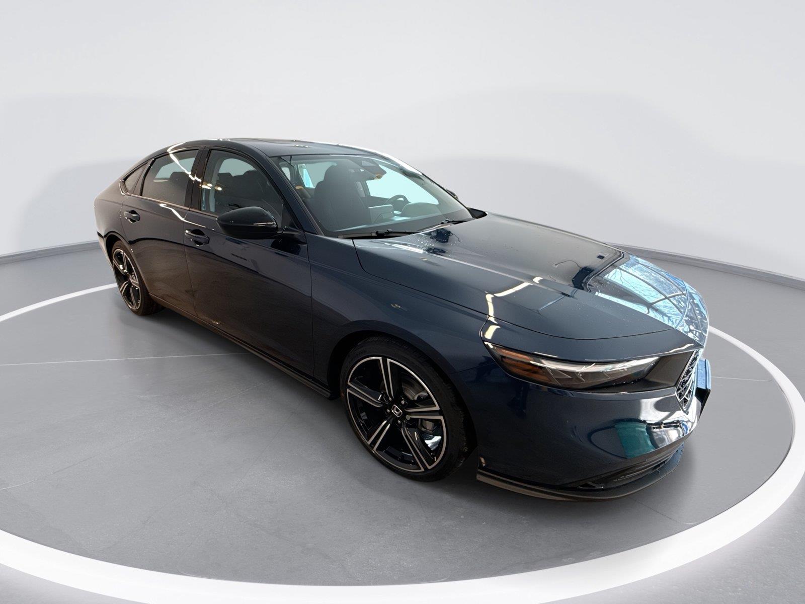 Canyon River Blue Metallic 2026 Honda Accord Sedan Front-Wheel Drive Continuously Variable Transmission