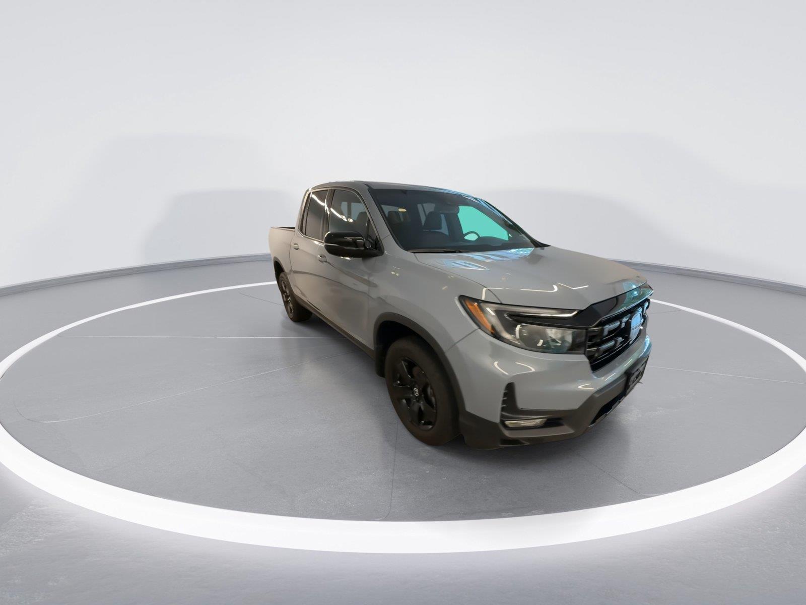 Sonic Gray Pearl 2024 Honda Ridgeline Pickup Truck All-Wheel Drive Automatic