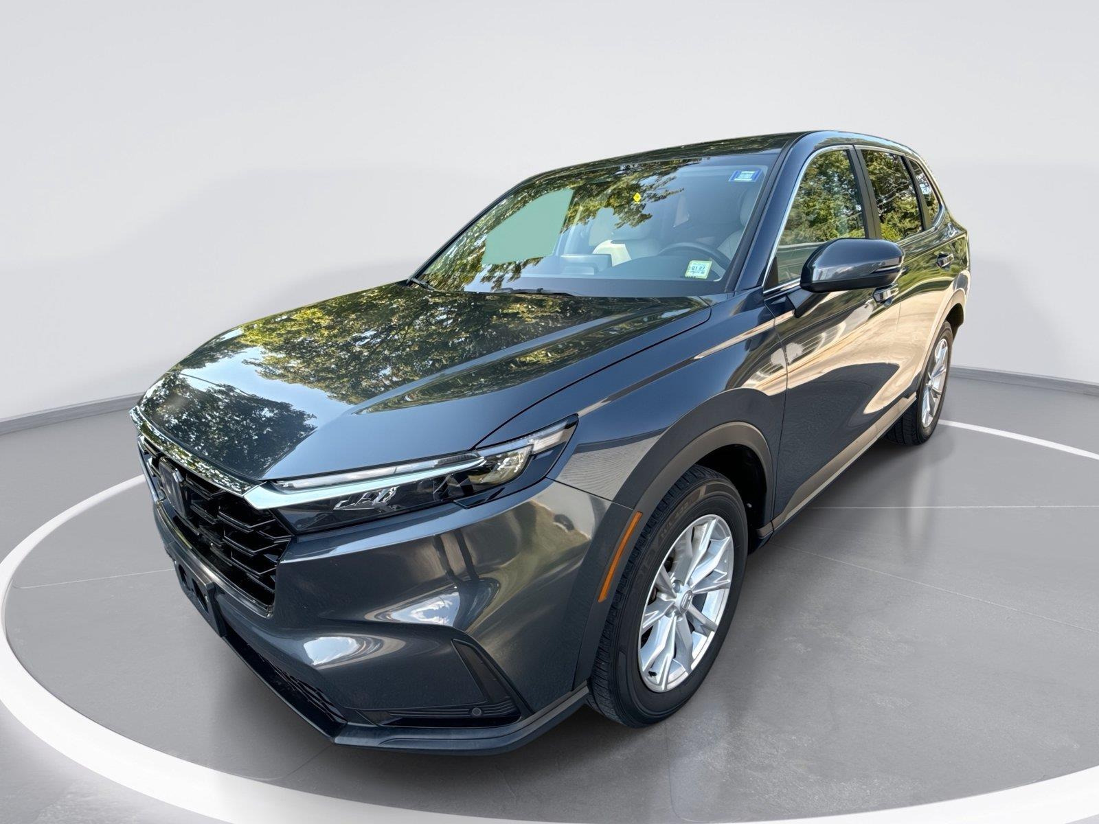 Meteorite Gray Metallic 2024 Honda CR-V SUV / Crossover All-Wheel Drive Continuously Variable Transmission