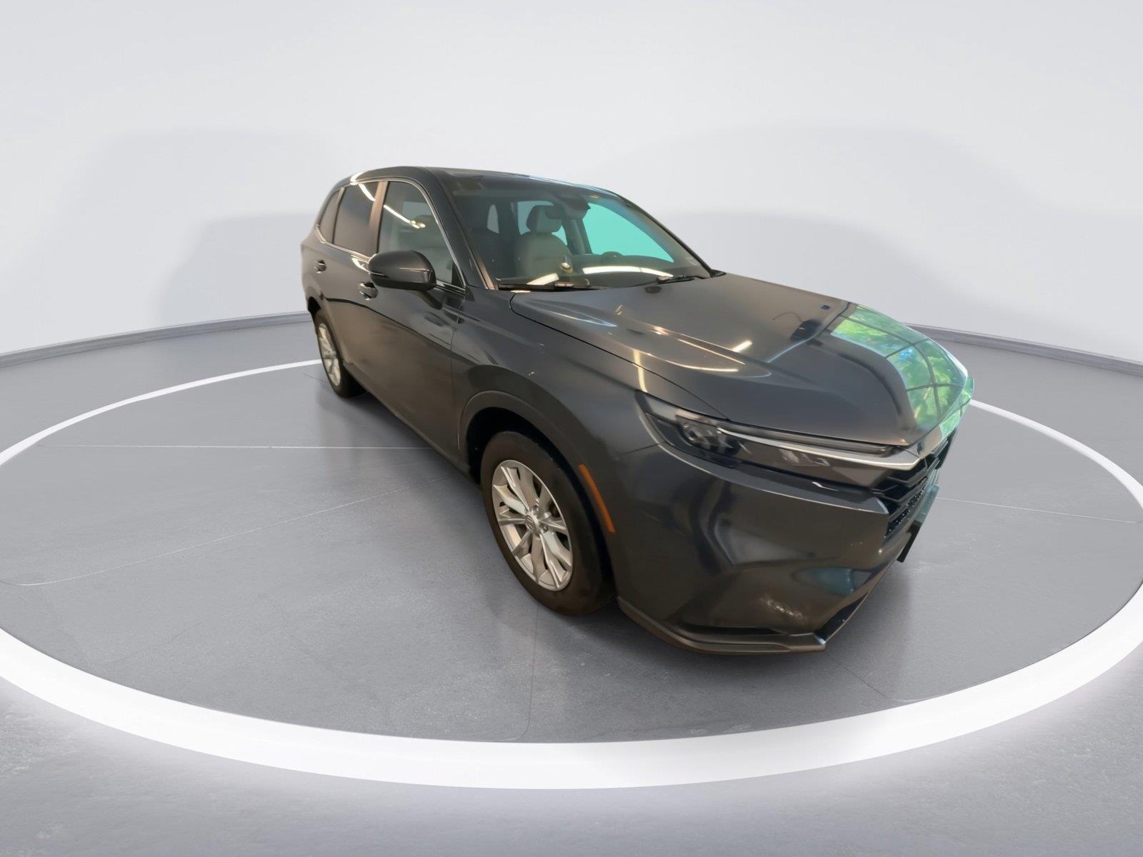 Meteorite Gray Metallic 2024 Honda CR-V SUV / Crossover All-Wheel Drive Continuously Variable Transmission