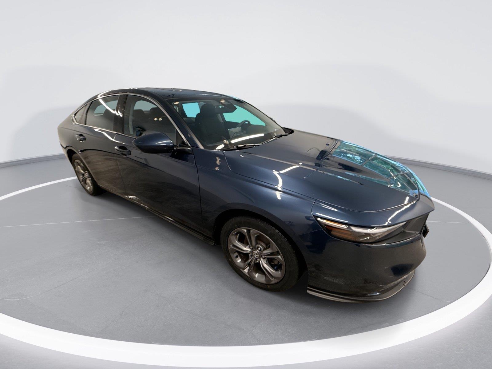Canyon River Blue Metallic 2023 Honda Accord Sedan Front-Wheel Drive Continuously Variable Transmission
