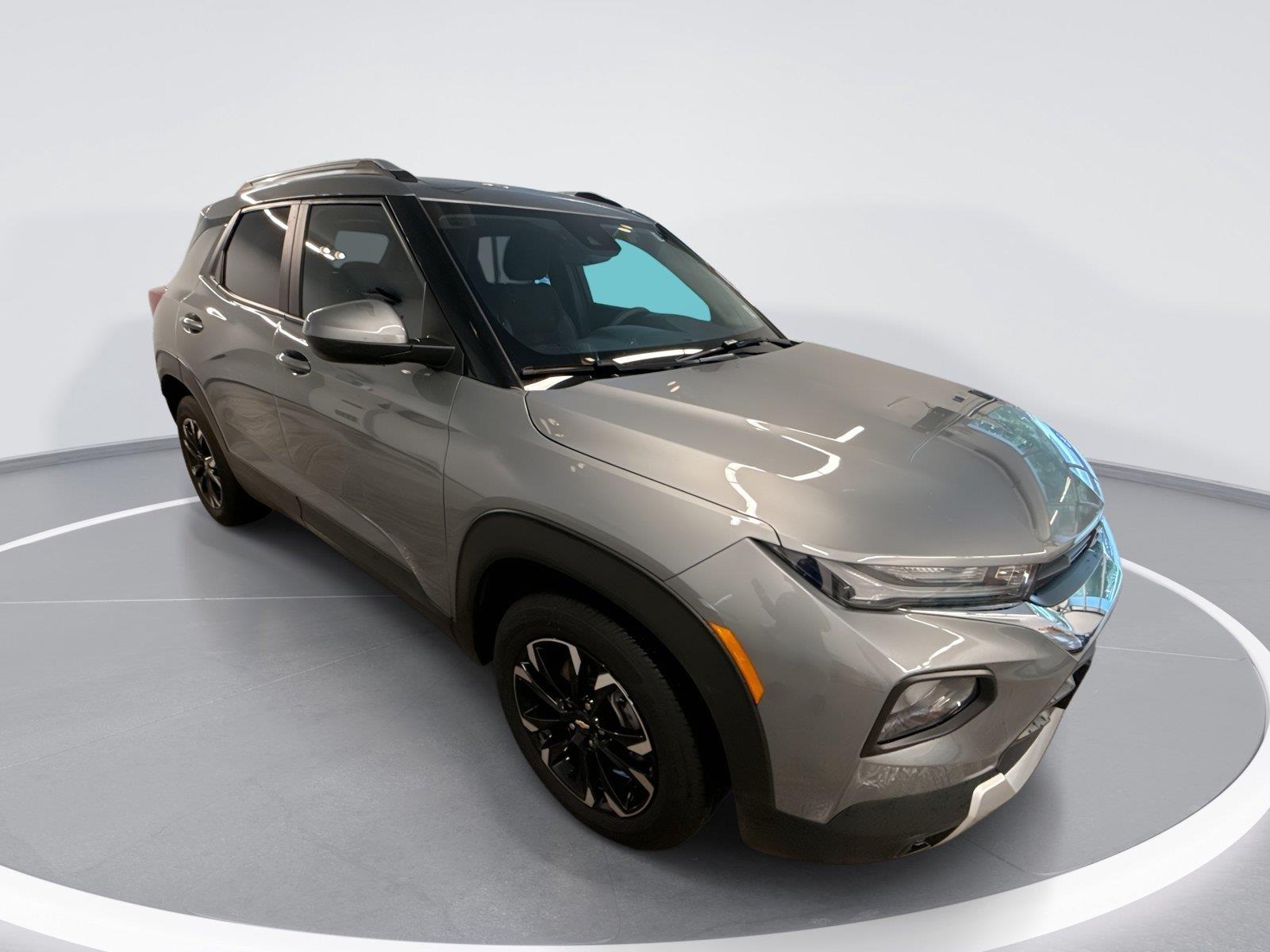 Sterling Gray Metallic 2023 Chevrolet Trailblazer SUV / Crossover Front-Wheel Drive Continuously Variable Transmission