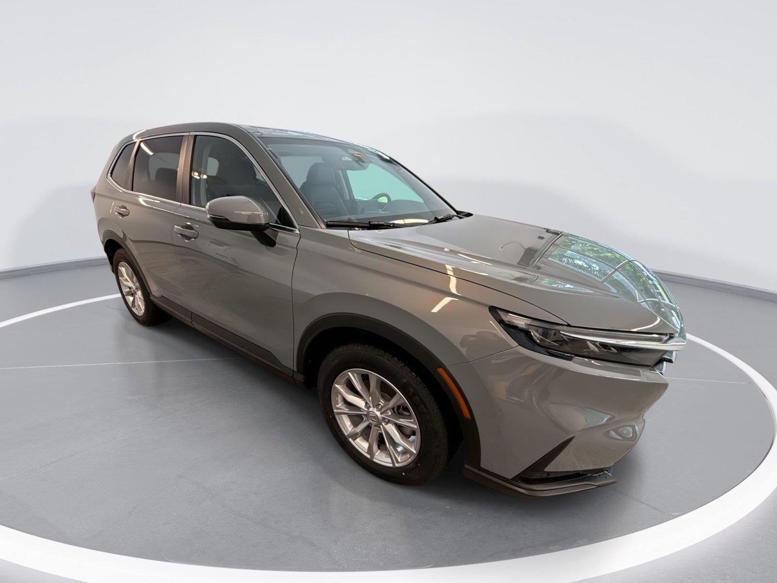 Urban Gray Pearl 2024 Honda CR-V SUV / Crossover All-Wheel Drive Continuously Variable Transmission
