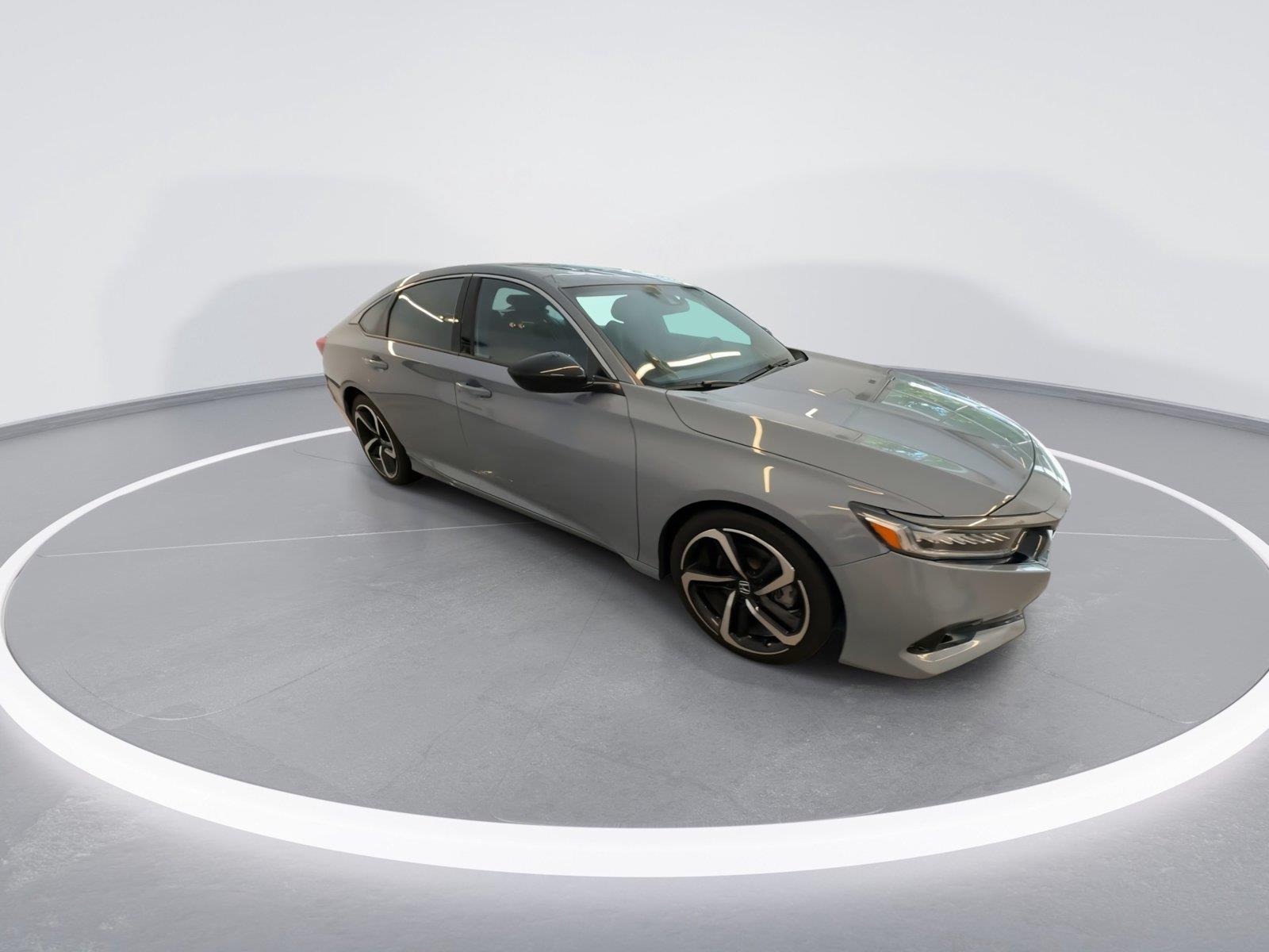 Sonic Gray Pearl 2022 Honda Accord Sedan Front-Wheel Drive Automatic