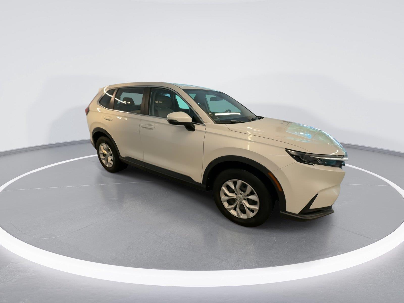 Platinum White Pearl 2024 Honda CR-V SUV / Crossover All-Wheel Drive Continuously Variable Transmission
