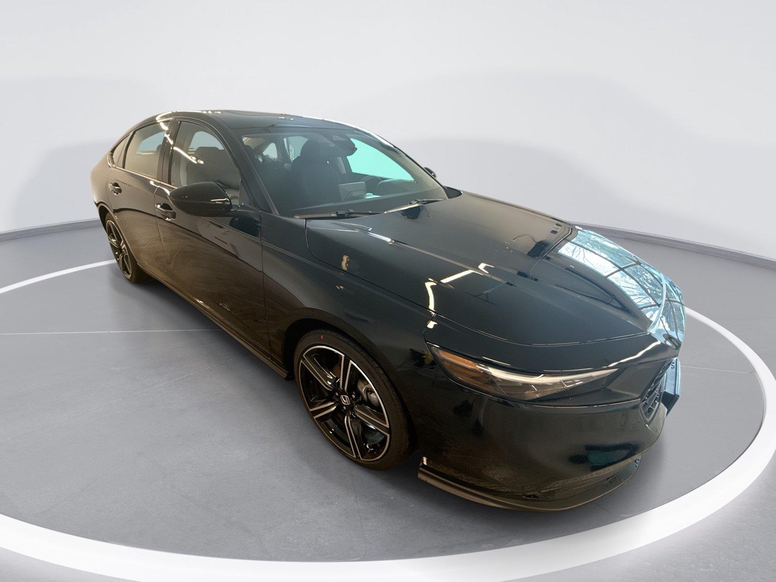 Crystal Black Pearl 2026 Honda Accord Sedan Front-Wheel Drive Continuously Variable Transmission
