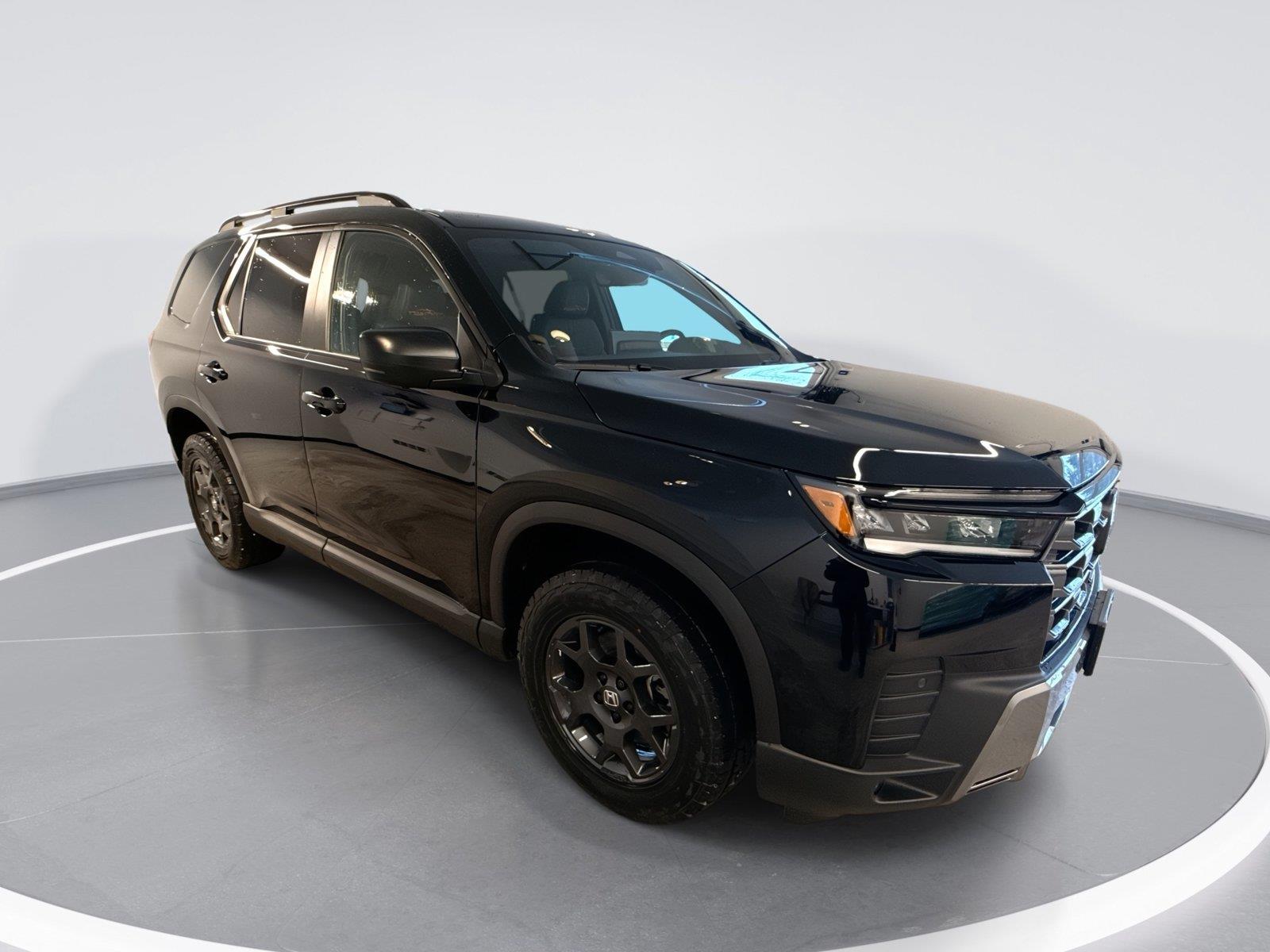 Crystal Black Pearl 2026 Honda Pilot SUV / Crossover All-Wheel Drive Automatic