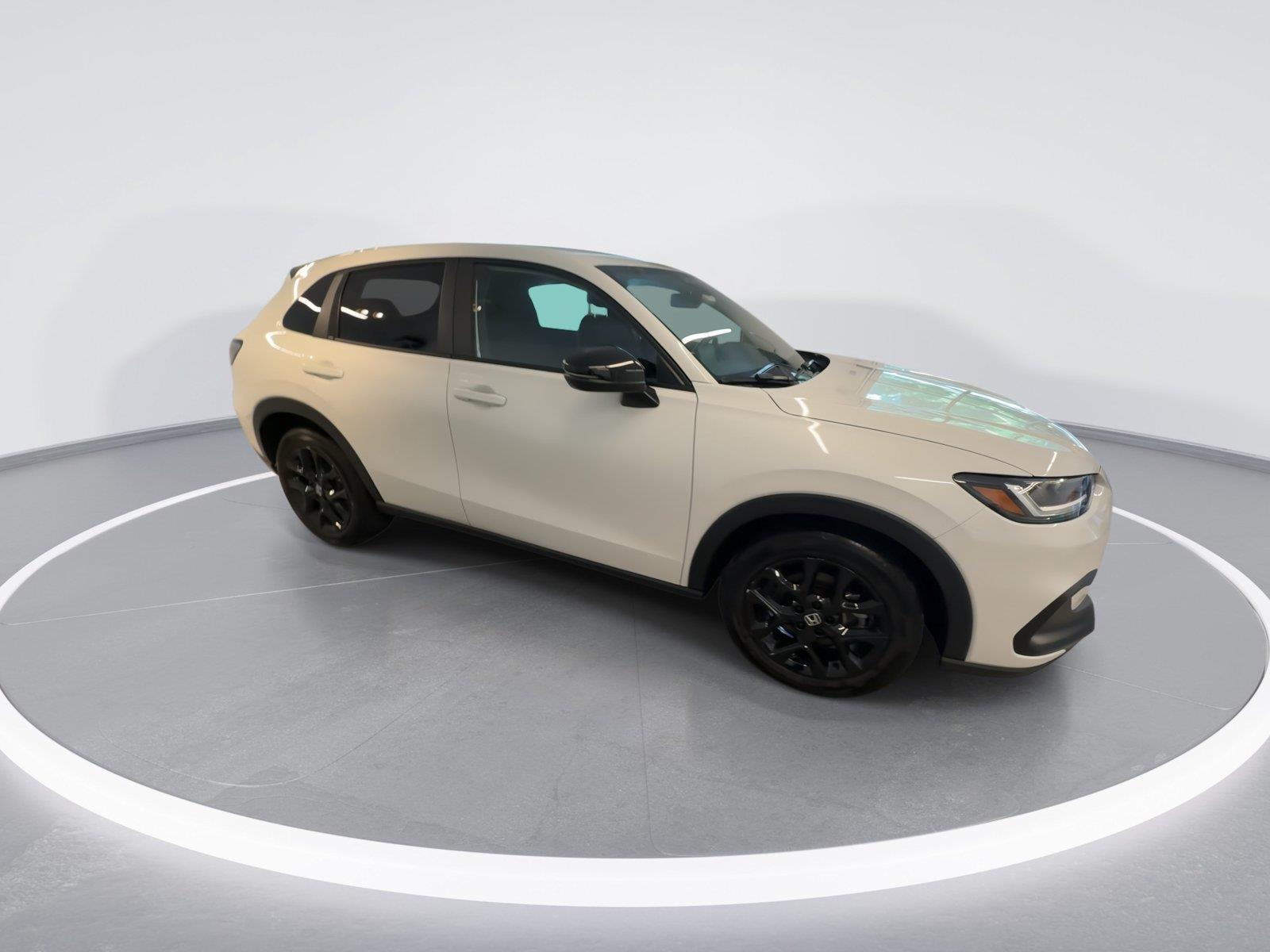 Platinum White Pearl 2024 Honda HR-V SUV / Crossover All-Wheel Drive Continuously Variable Transmission
