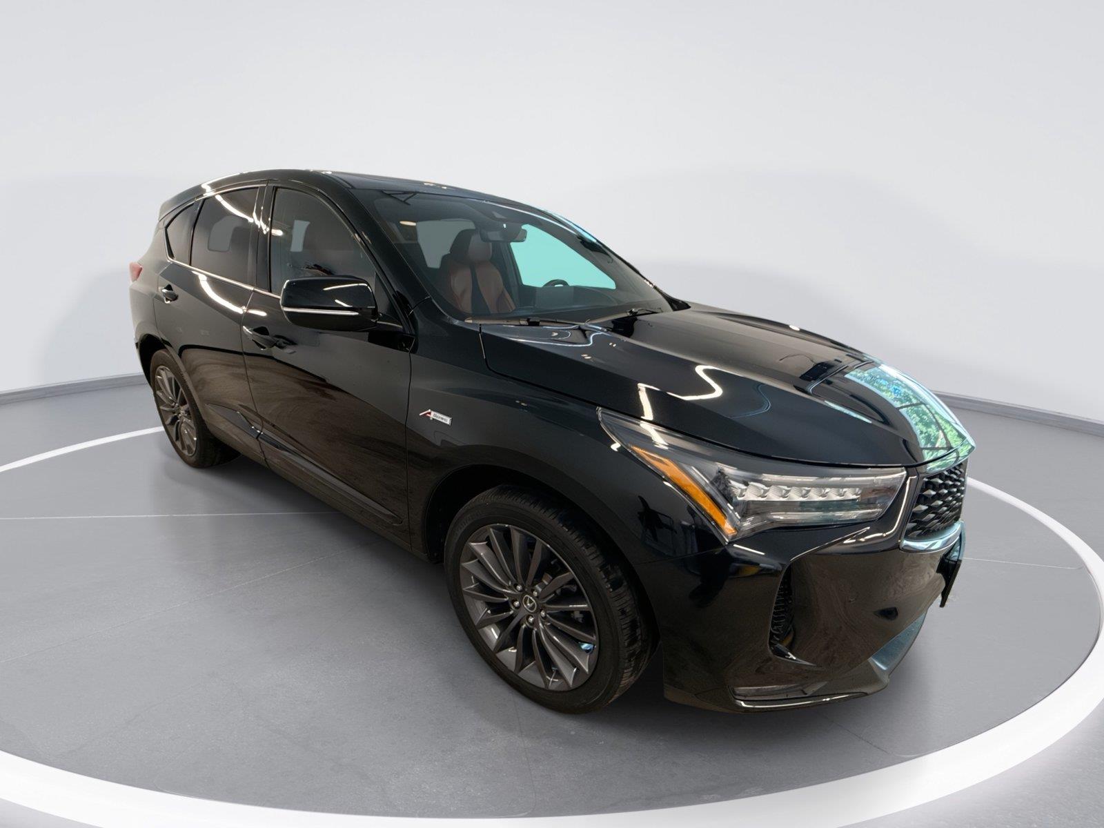 Majestic Black Pearl 2024 Acura RDX SUV / Crossover All-Wheel Drive Automatic