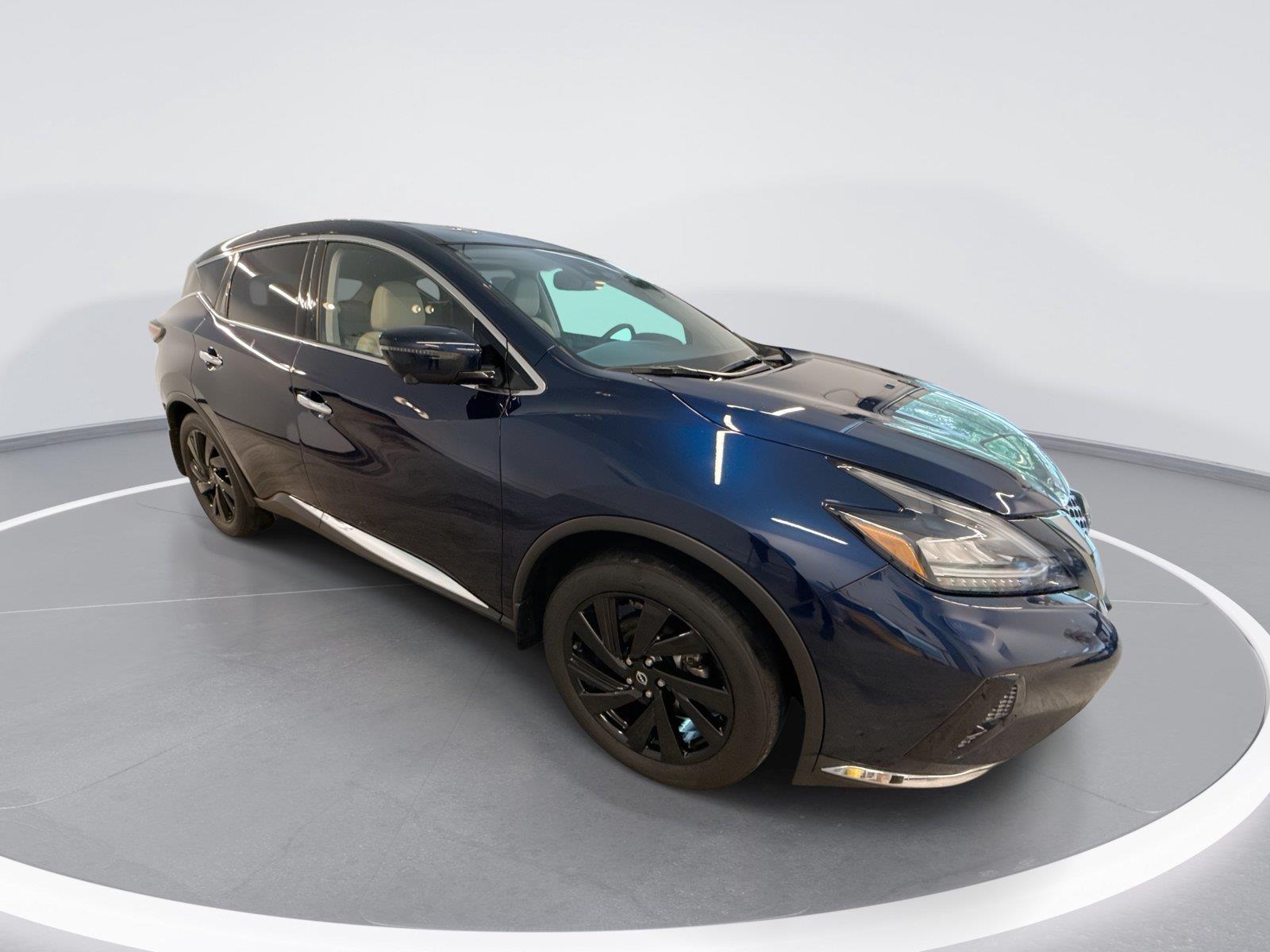 Deep Ocean Blue Pearl 2023 Nissan Murano SUV / Crossover All-Wheel Drive Continuously Variable Transmission