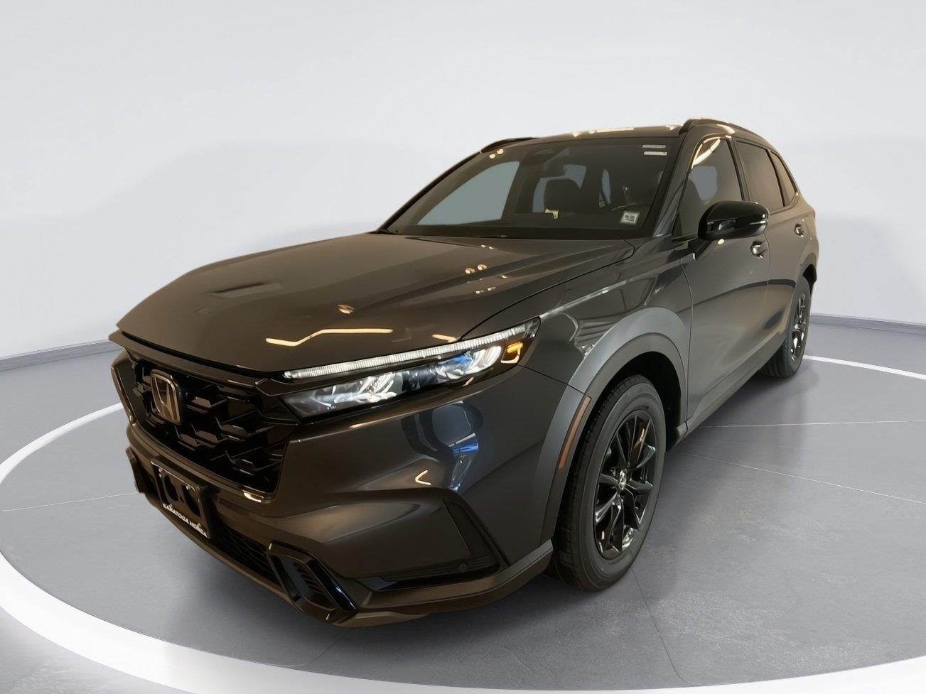 Meteorite Gray Metallic 2026 Honda CR-V Hybrid SUV / Crossover All-Wheel Drive Continuously Variable Transmission