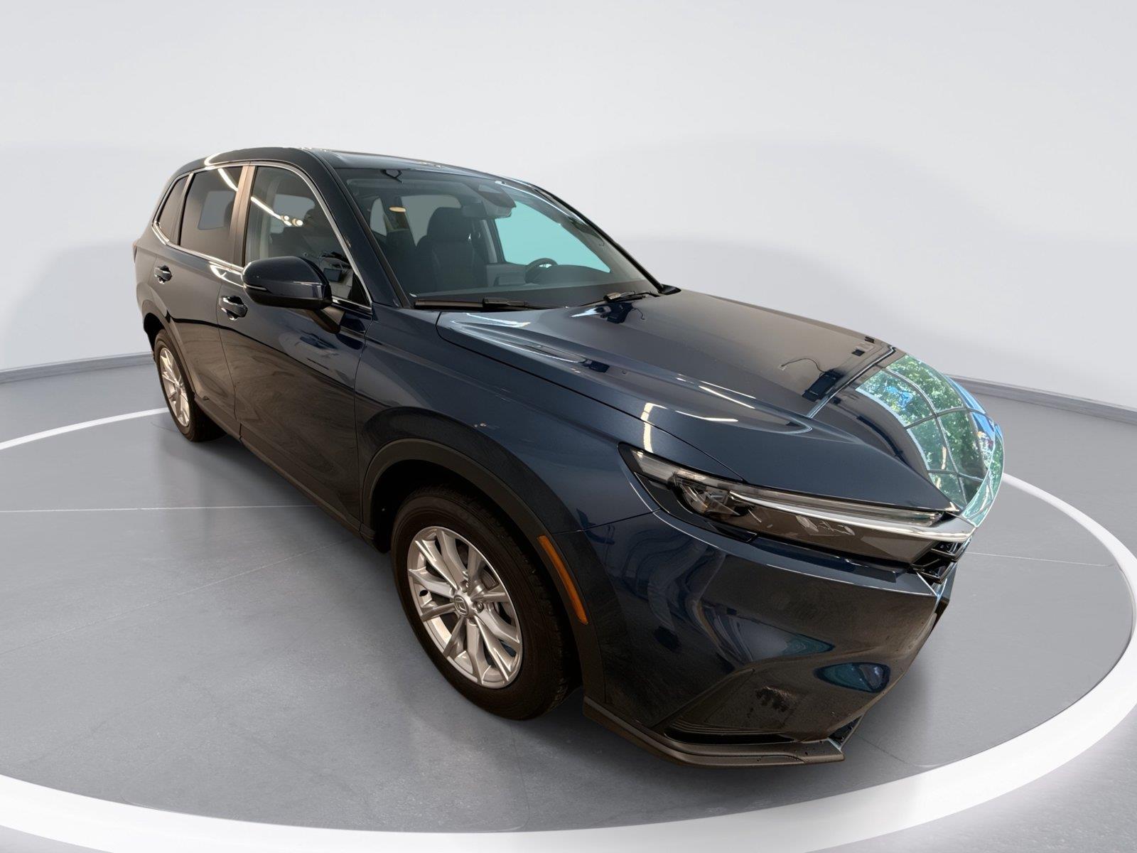 Canyon River Blue Metallic 2024 Honda CR-V SUV / Crossover All-Wheel Drive Continuously Variable Transmission