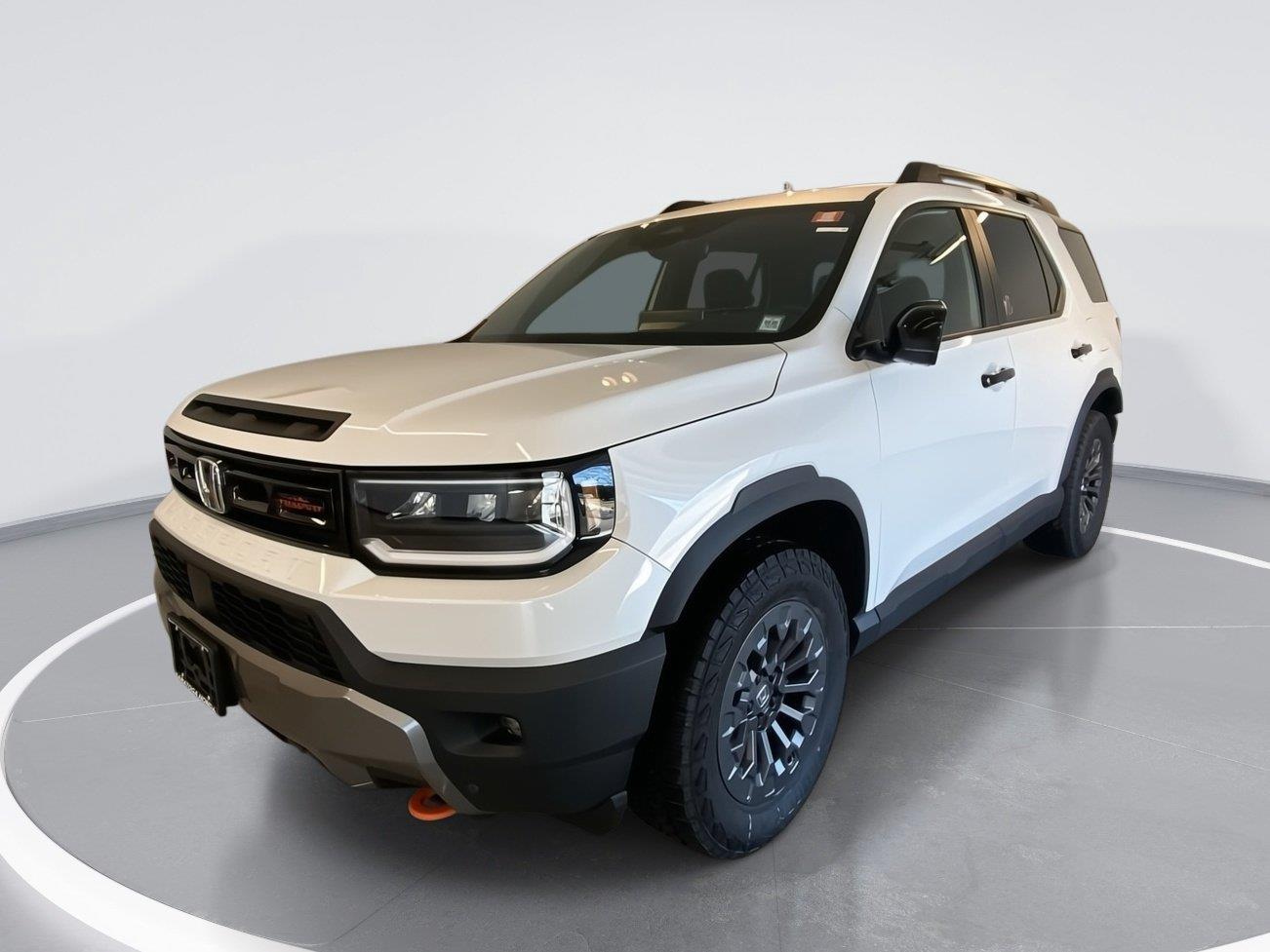 Platinum White Pearl 2026 Honda Passport SUV / Crossover All-Wheel Drive Automatic