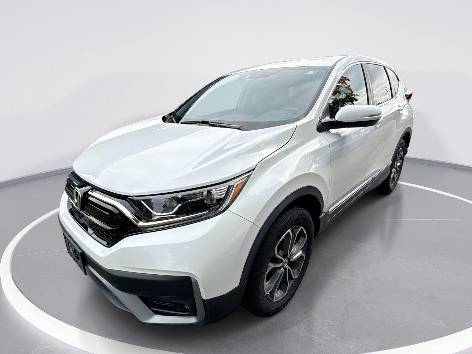 Platinum White Pearl 2020 Honda CR-V SUV / Crossover All-Wheel Drive Continuously Variable Transmission