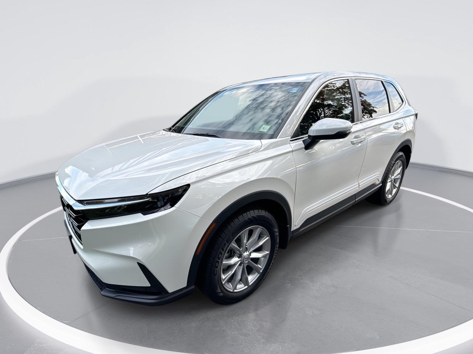 Platinum White Pearl 2024 Honda CR-V SUV / Crossover All-Wheel Drive Continuously Variable Transmission